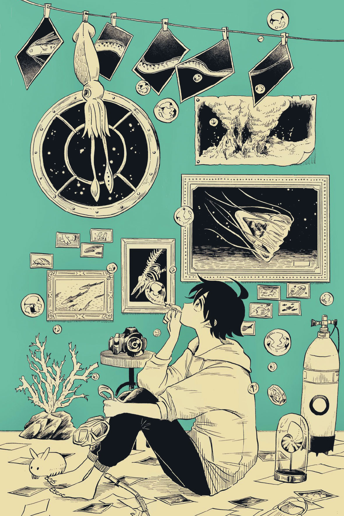 Thuy Cung Day Bien Magmell - Tap 1 - Tang Kem Postcard - Ảnh 4