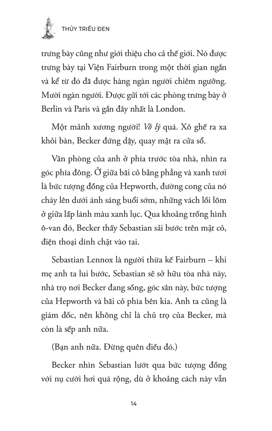 Thuỷ Triều Đen - Ảnh 14