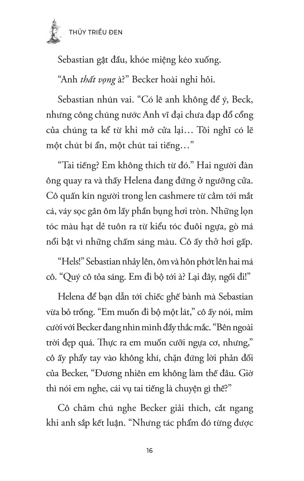 Thuỷ Triều Đen - Ảnh 16