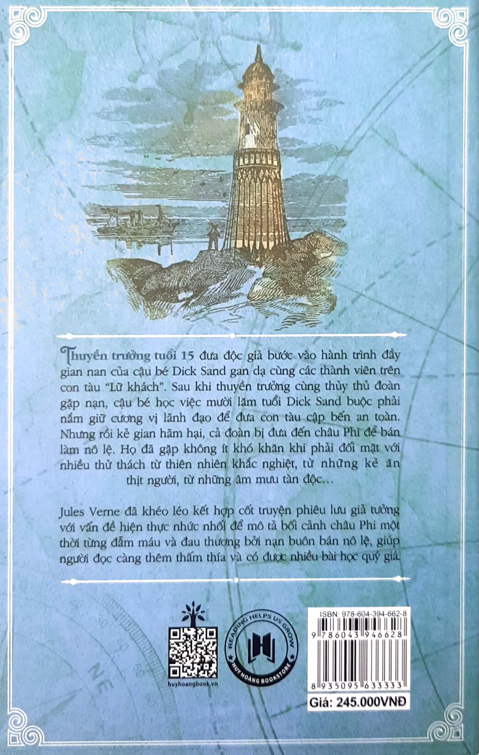 thuyền trưởng tuổi 15 - bìa cứng (tái bản 2023) - Ảnh 7