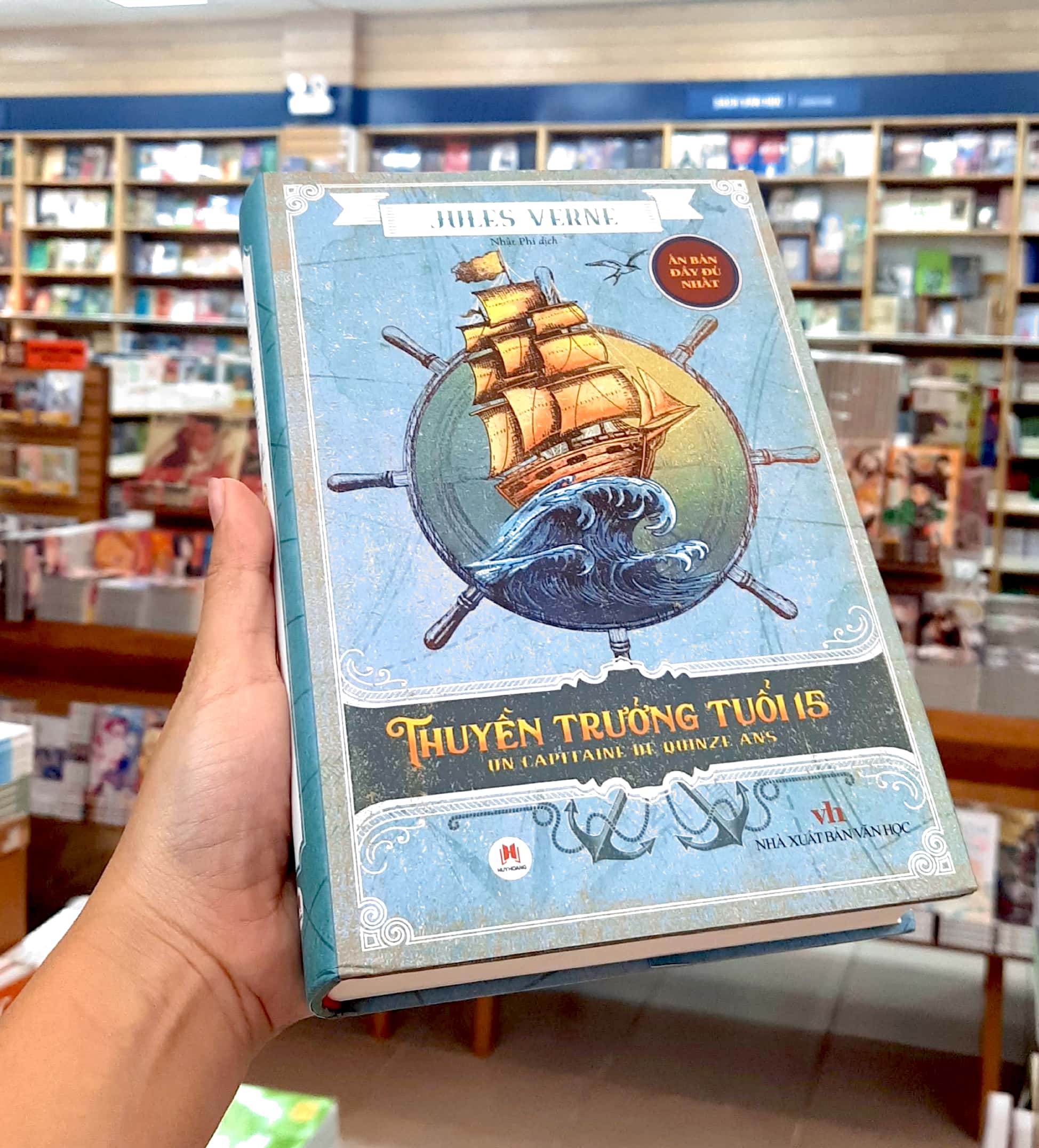 thuyền trưởng tuổi 15 - bìa cứng (tái bản 2023) - Ảnh 8