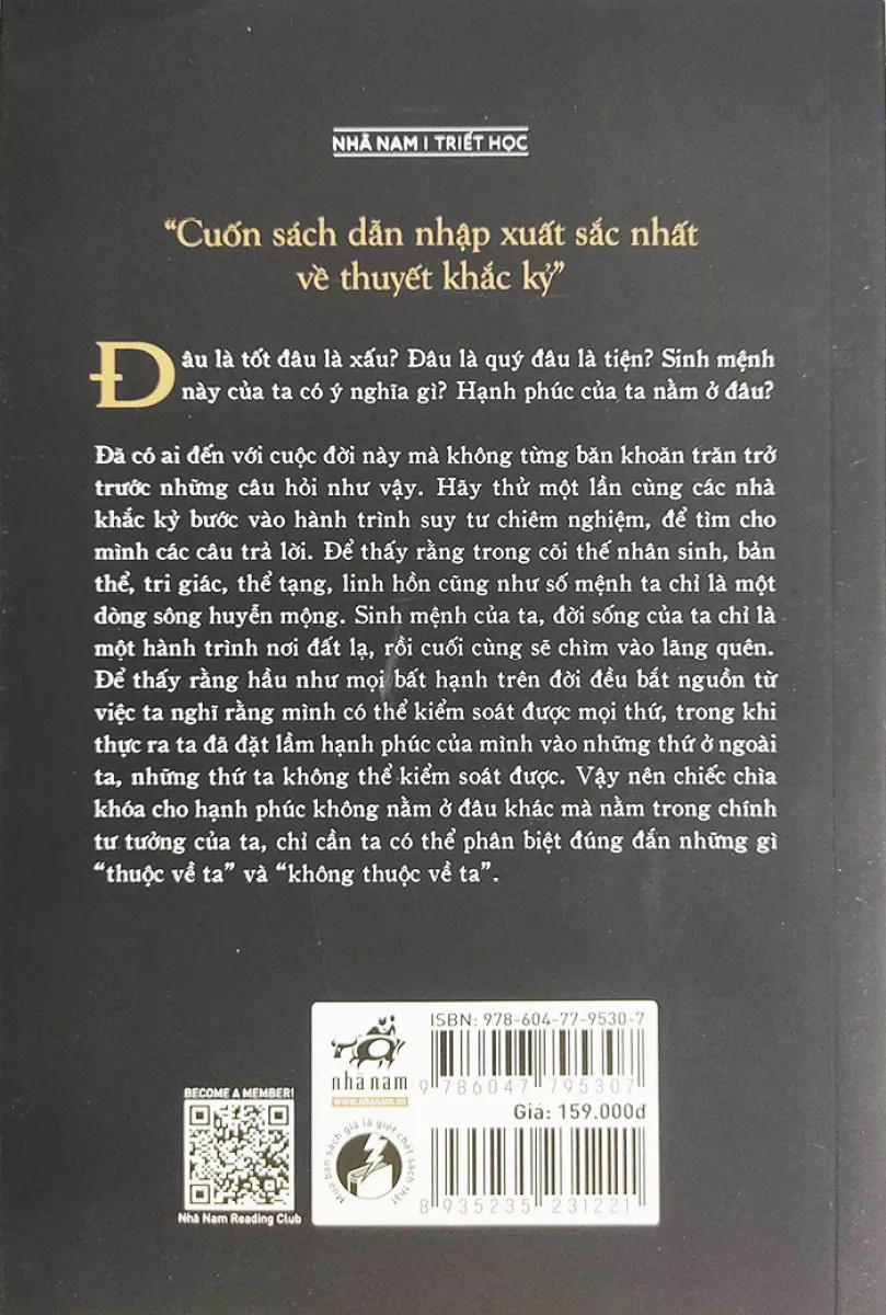 thuyết khắc kỷ - Ảnh 8