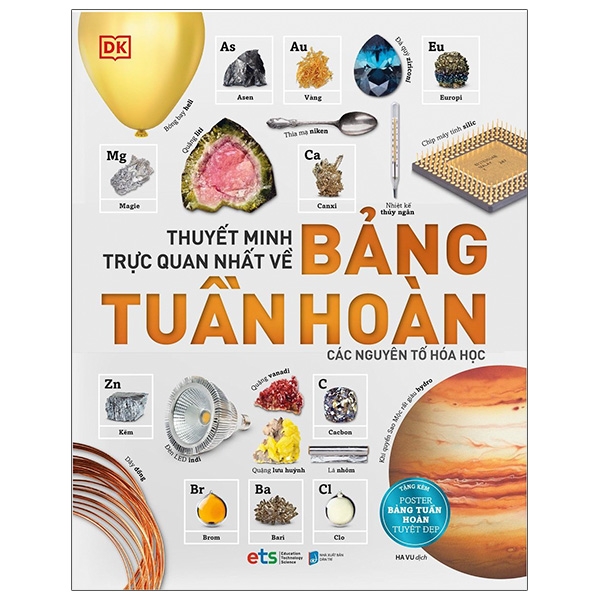 thuyết minh trực quan nhất về bảng tuần hoàn các nguyên tố hóa học - Ảnh 2
