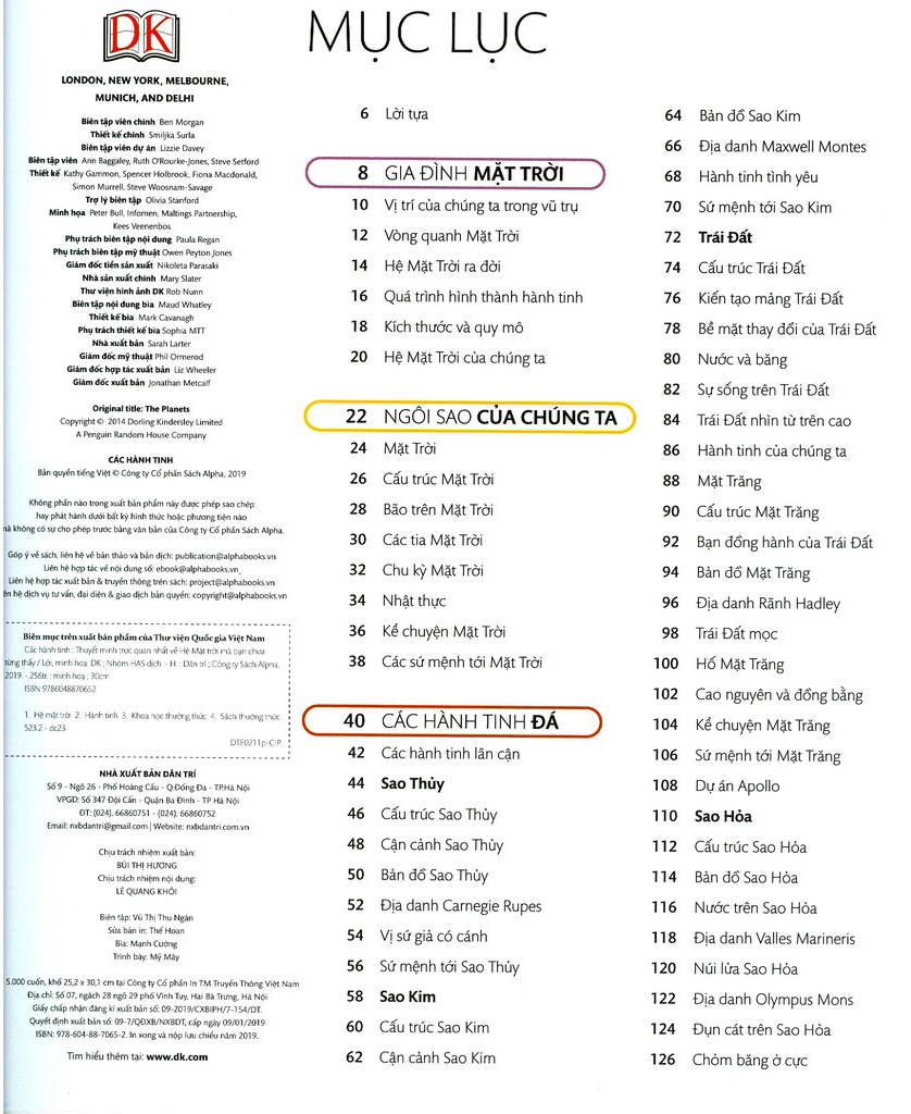 thuyết minh trực quan nhất về hệ mặt trời mà bạn chưa từng thấy - các hành tinh - bìa cứng - Ảnh 7