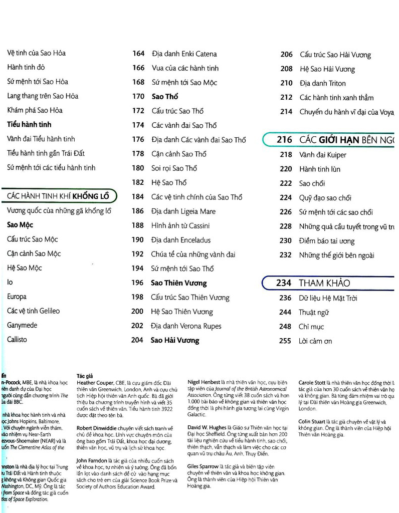 thuyết minh trực quan nhất về hệ mặt trời mà bạn chưa từng thấy - các hành tinh - bìa cứng - Ảnh 8