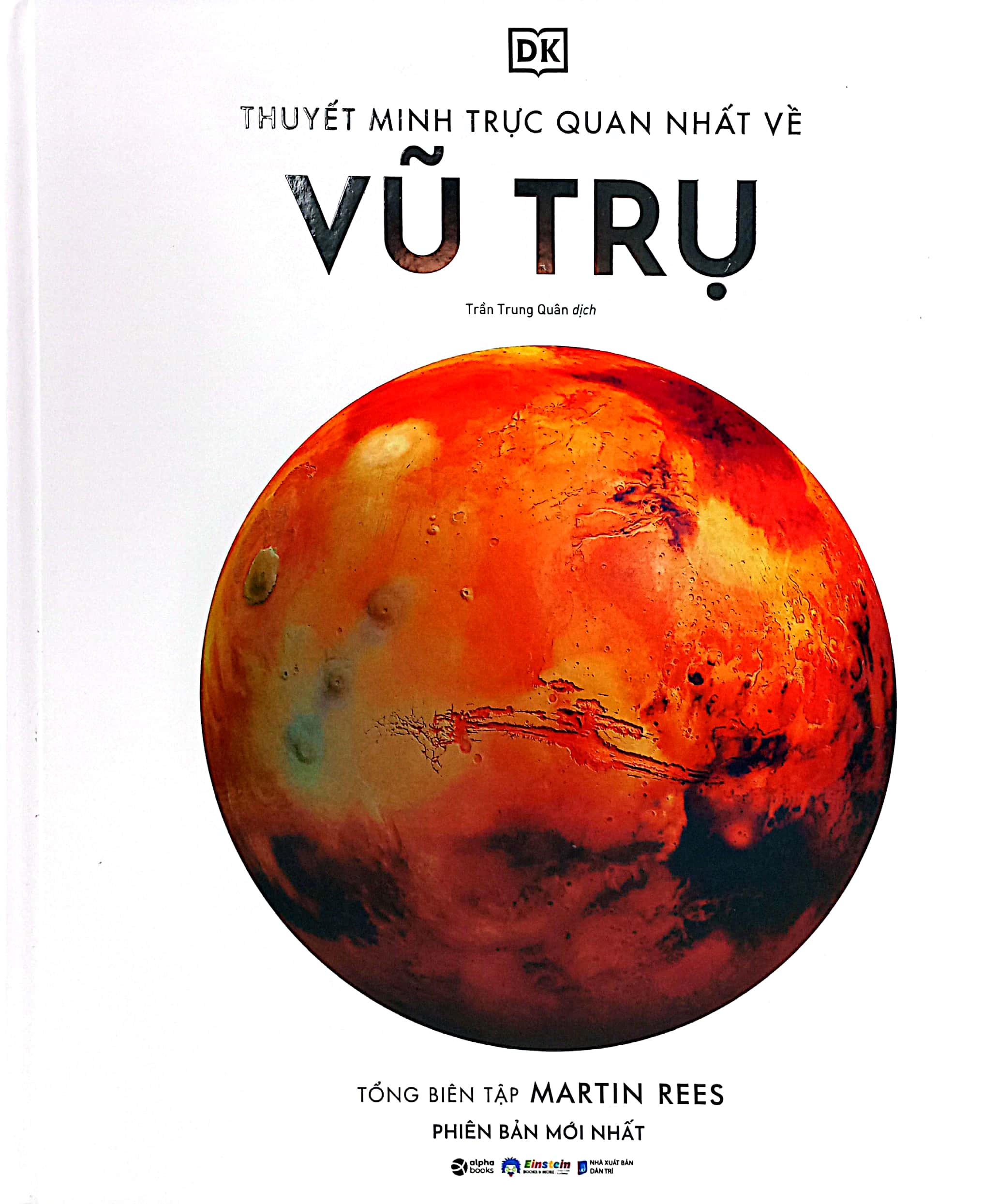 thuyết minh trực quan nhất về vũ trụ - bìa cứng - Ảnh 2