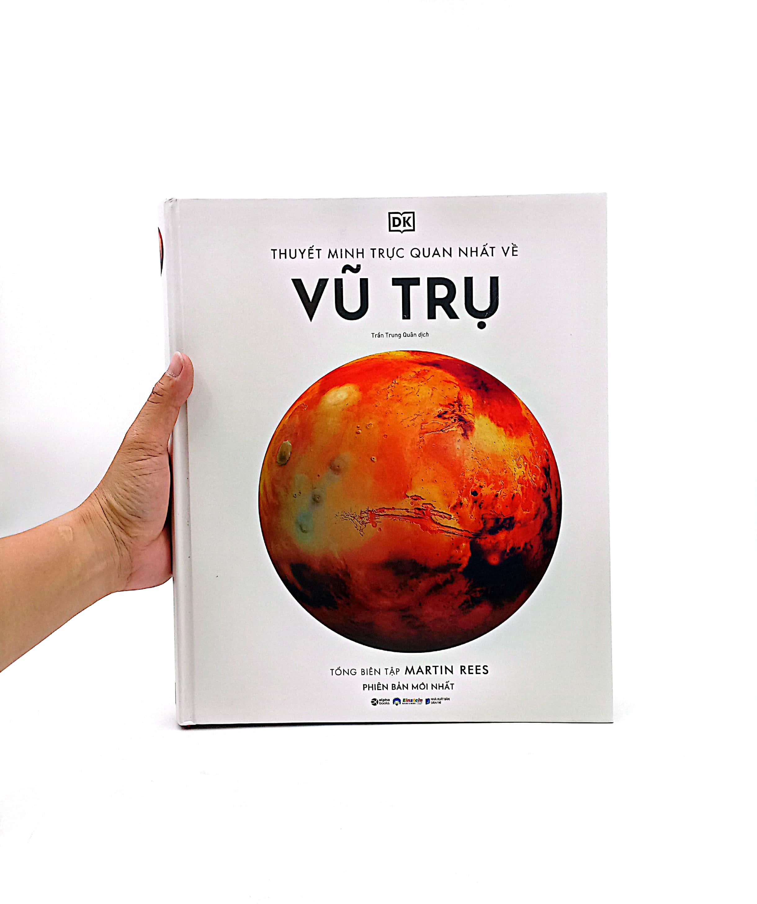 thuyết minh trực quan nhất về vũ trụ - bìa cứng - Ảnh 7