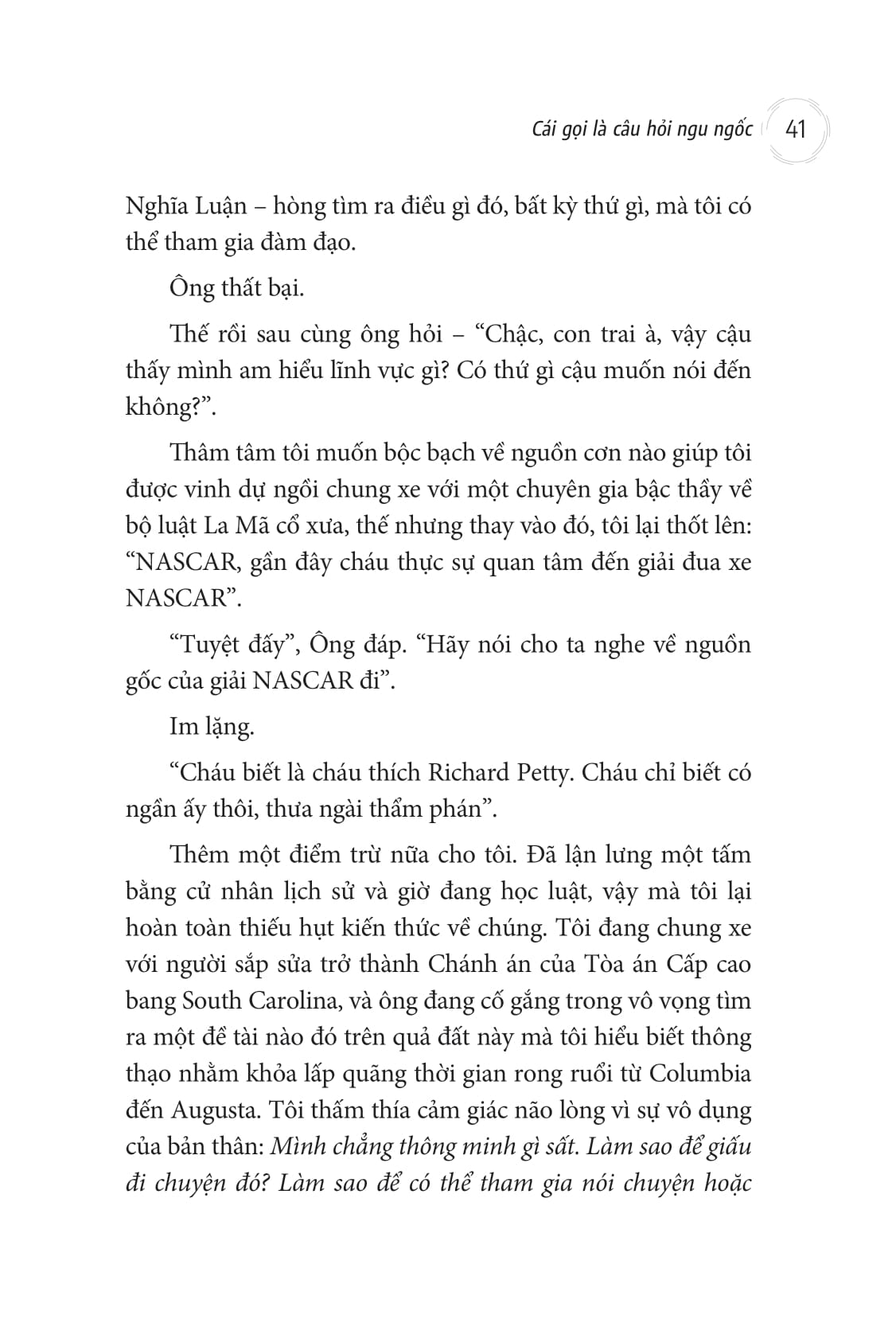 thuyết phục bằng câu hỏi - doesn't hurt to ask - Ảnh 10