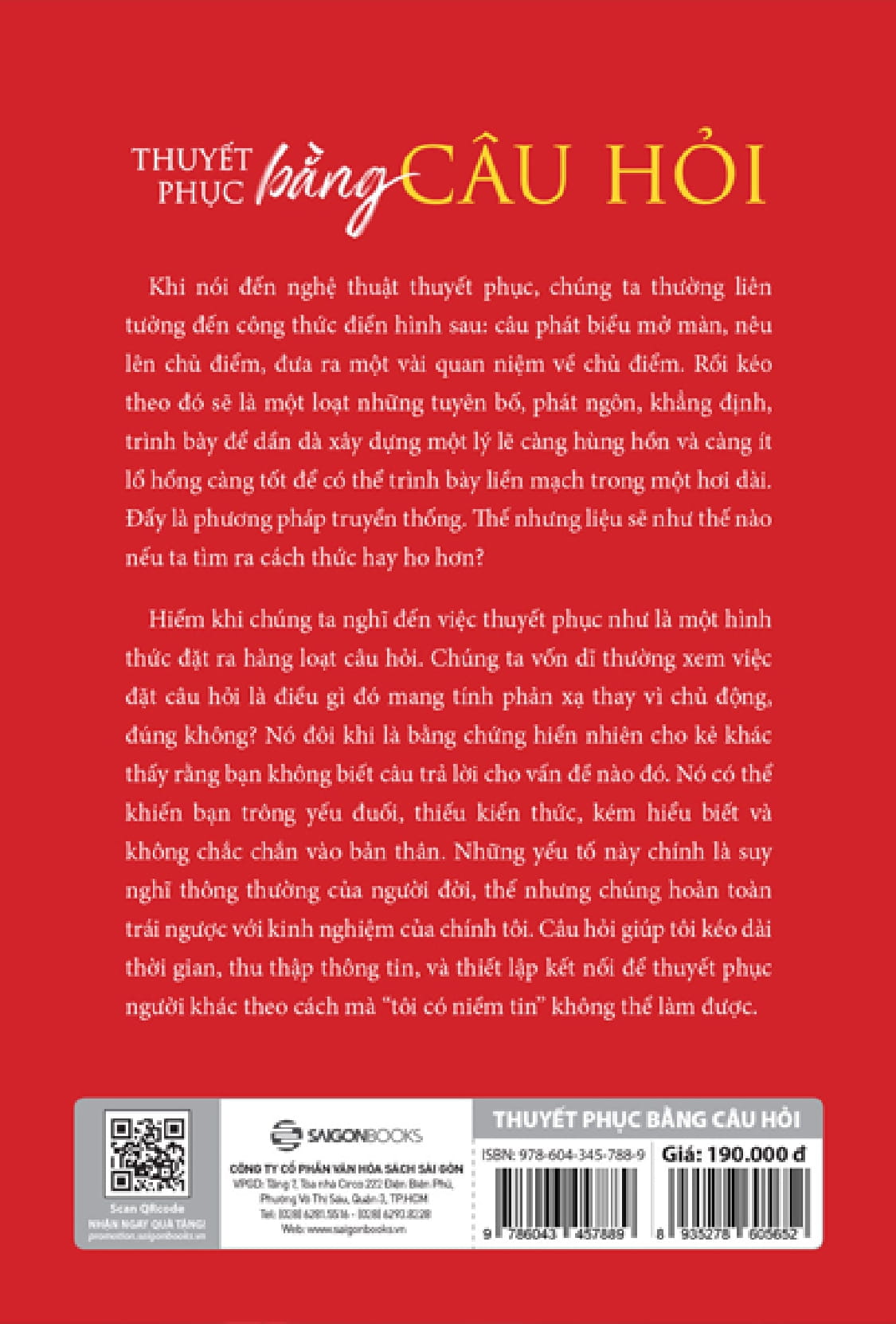 thuyết phục bằng câu hỏi - doesn't hurt to ask - Ảnh 14