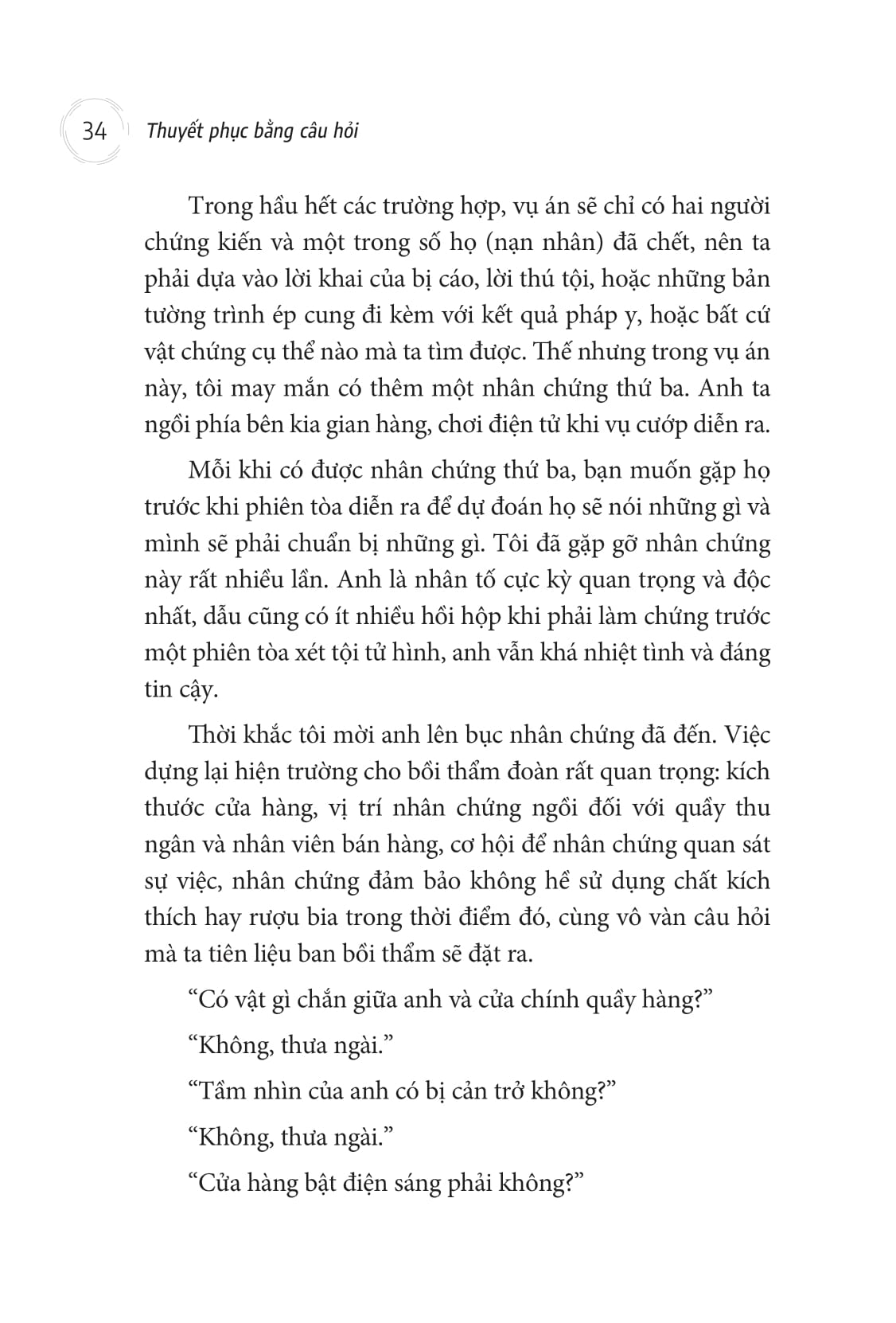 thuyết phục bằng câu hỏi - doesn't hurt to ask - Ảnh 19