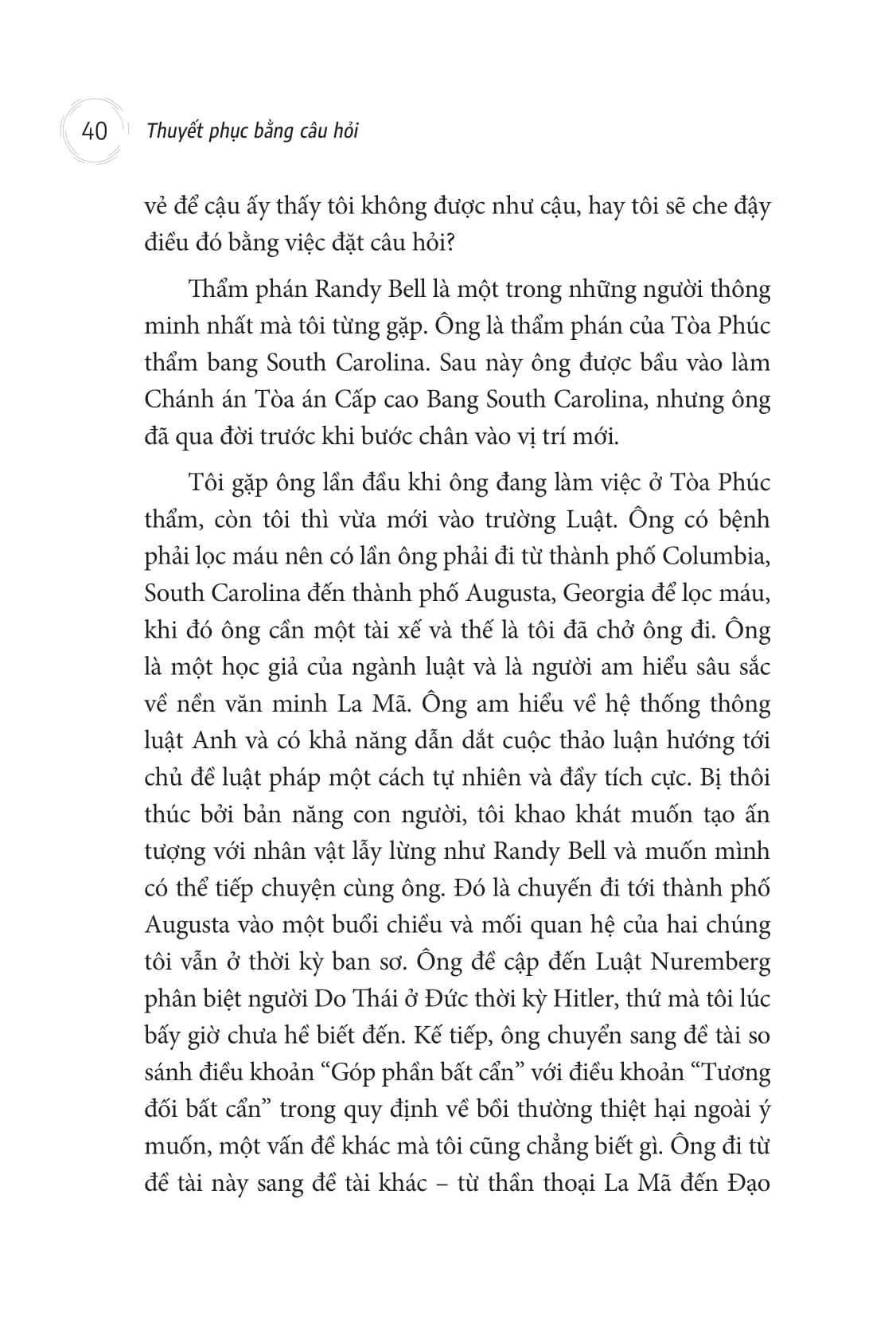 thuyết phục bằng câu hỏi - doesn't hurt to ask - Ảnh 9