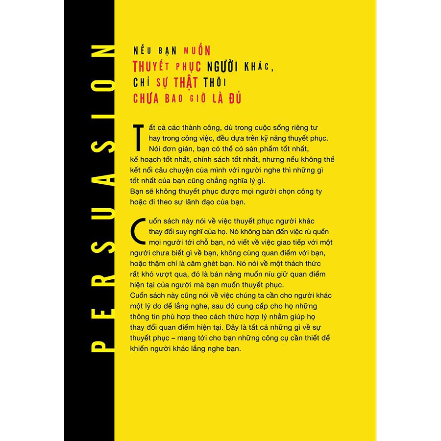 Thuyết Phục Bằng Thấu Cảm - Khi Sự Thật Không Thể Lay Chuyển Lòng Người - Ảnh 3