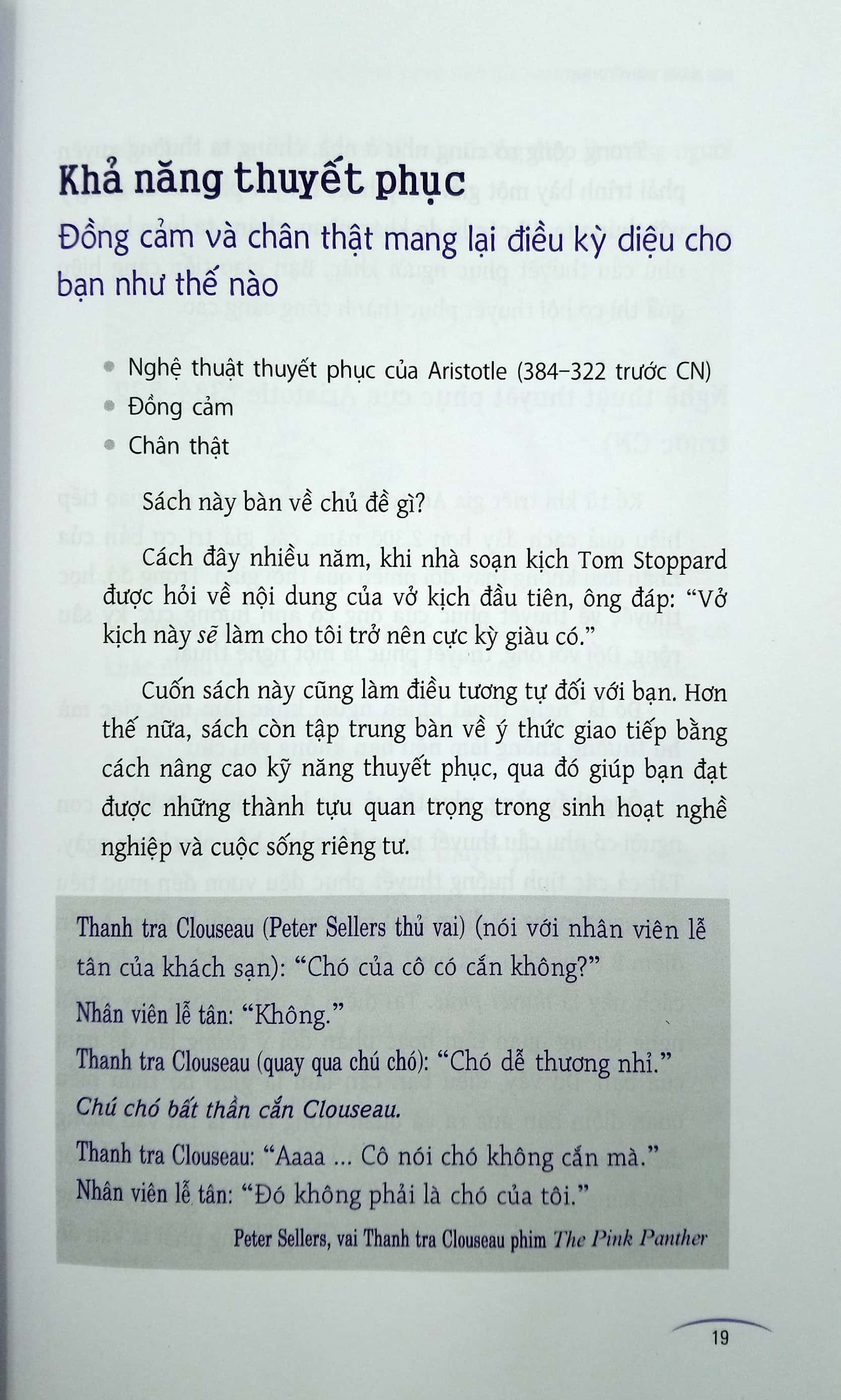 thuyết phục - nghệ thuật tác động đến người khác (tái bản) - Ảnh 5