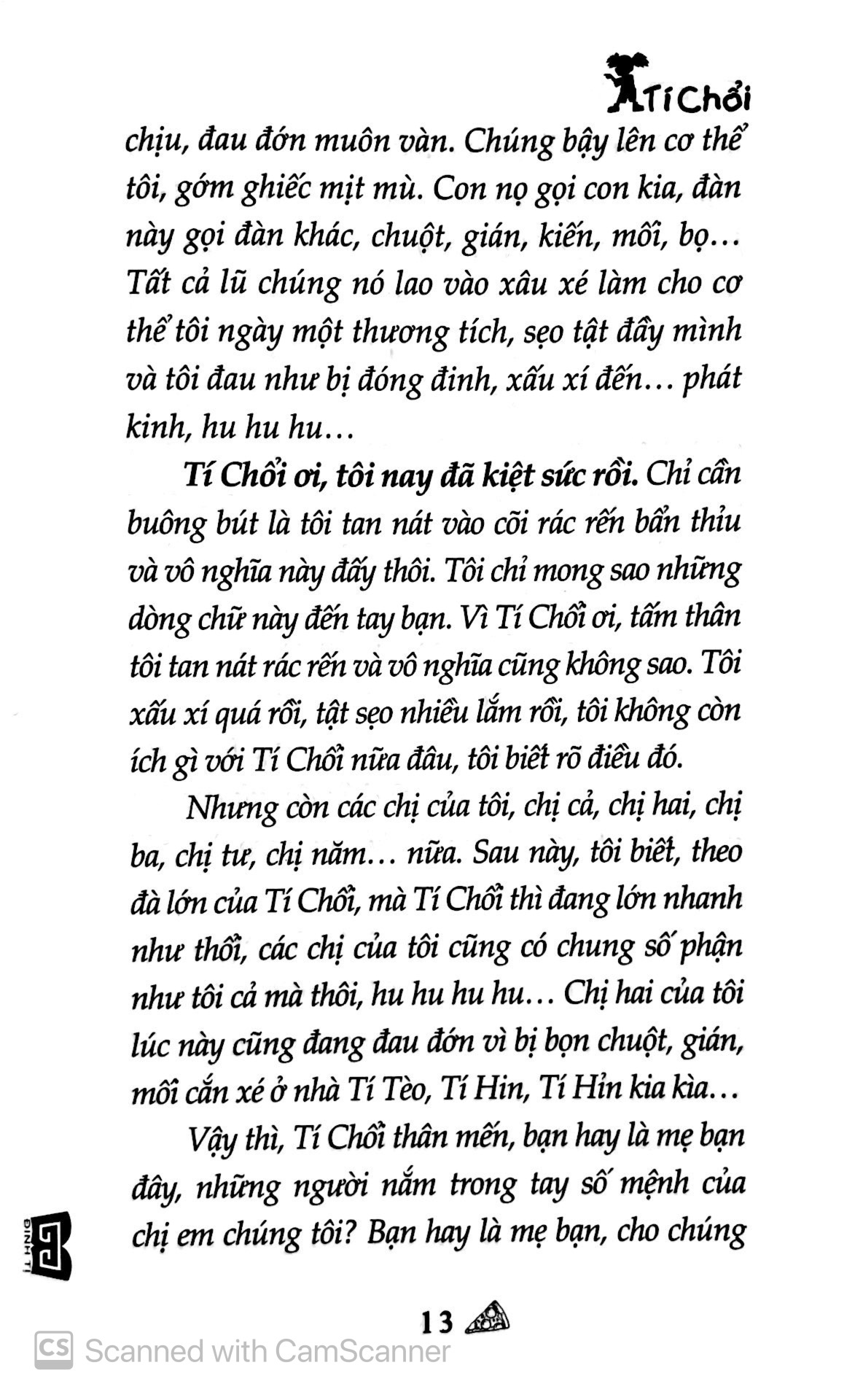tí chổi - bức thư kỳ lạ của áo choàng - Ảnh 10