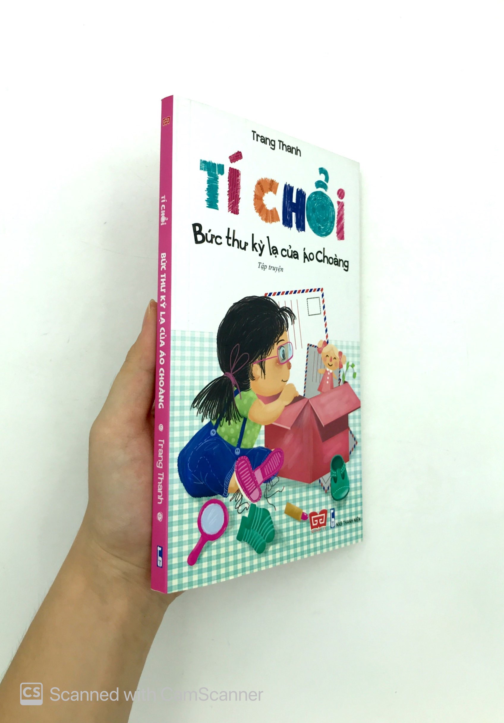 tí chổi - bức thư kỳ lạ của áo choàng - Ảnh 11