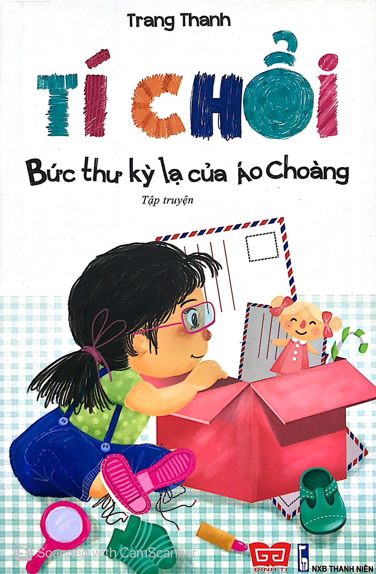 tí chổi - bức thư kỳ lạ của áo choàng - Ảnh 2