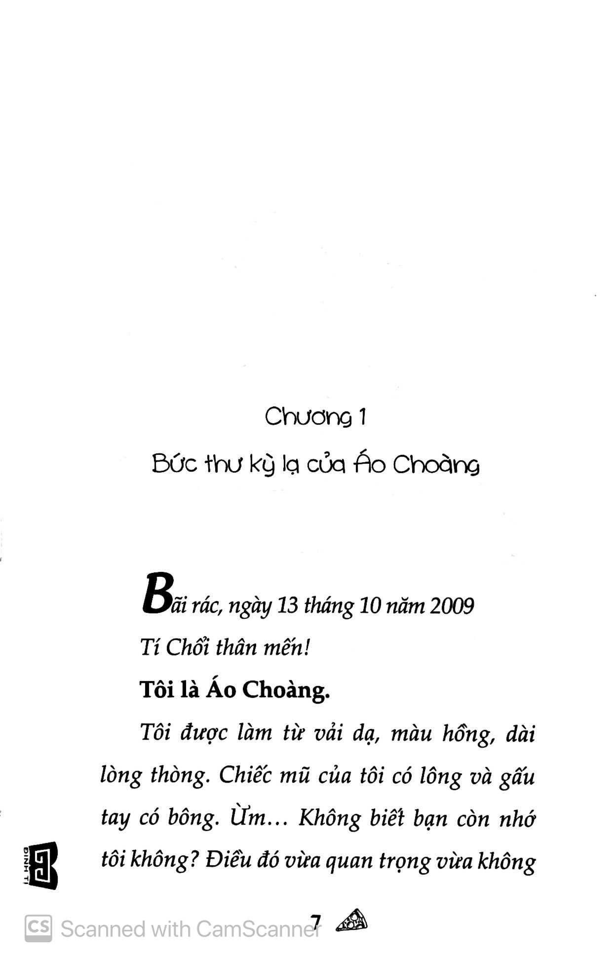 tí chổi - bức thư kỳ lạ của áo choàng - Ảnh 4