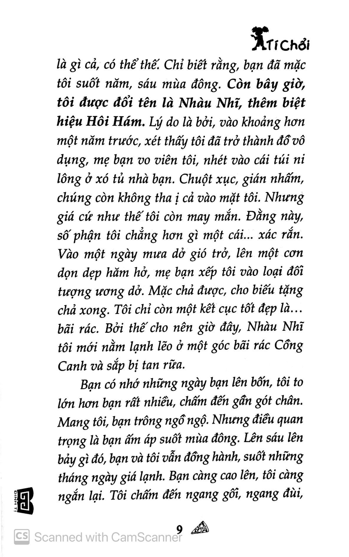 tí chổi - bức thư kỳ lạ của áo choàng - Ảnh 6