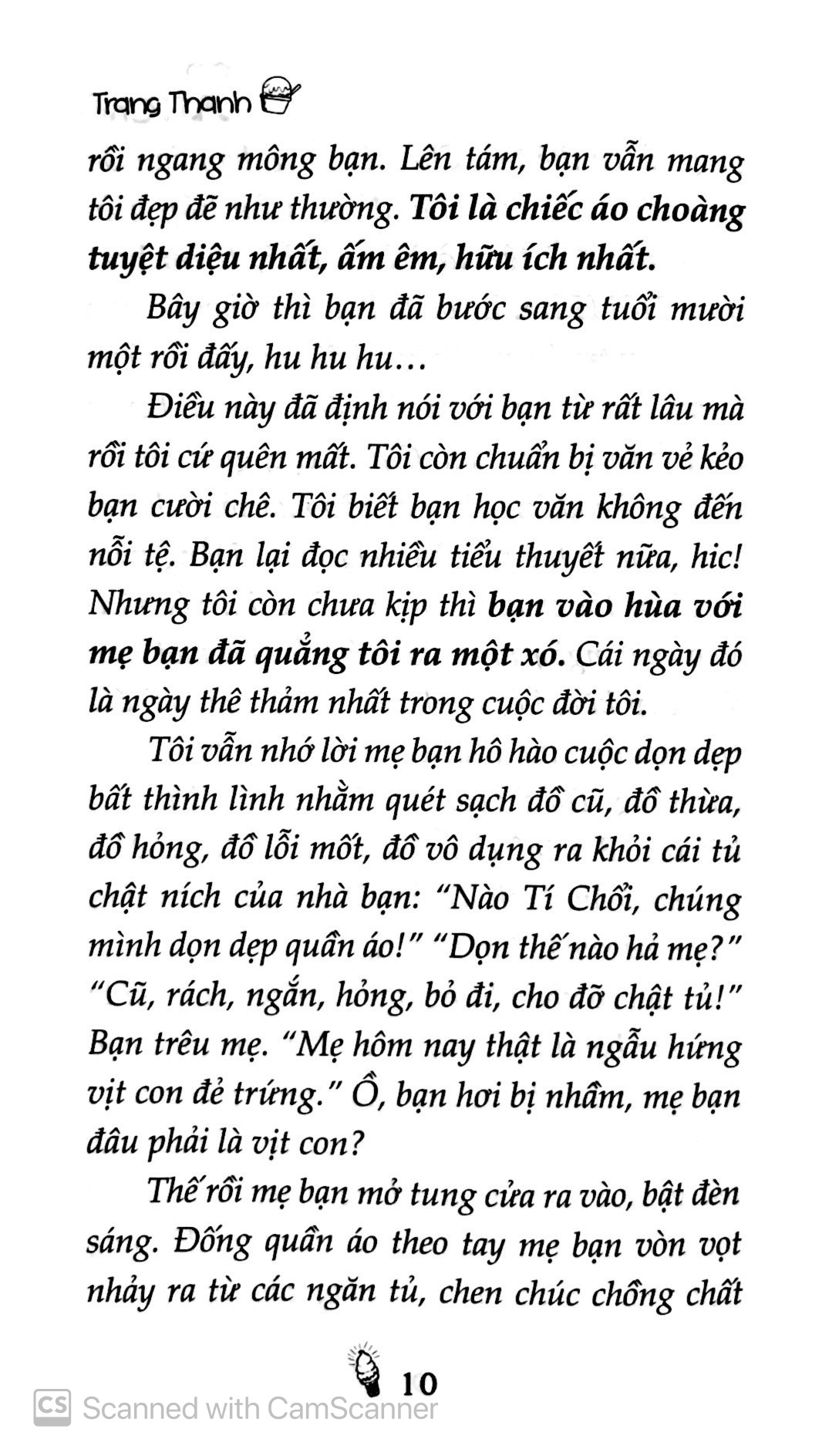 tí chổi - bức thư kỳ lạ của áo choàng - Ảnh 7
