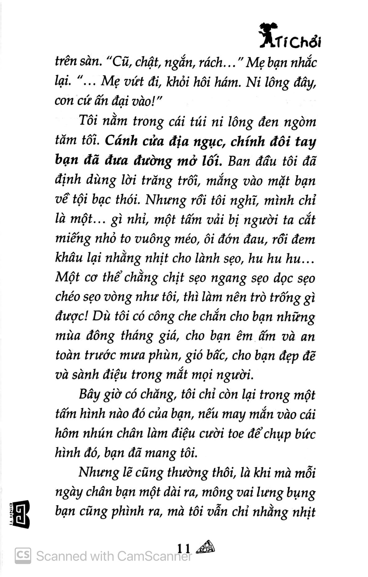 tí chổi - bức thư kỳ lạ của áo choàng - Ảnh 8