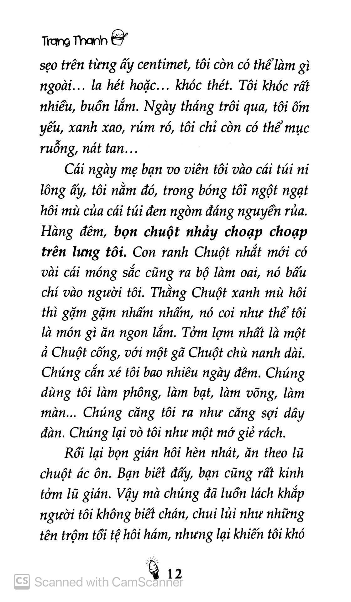 tí chổi - bức thư kỳ lạ của áo choàng - Ảnh 9