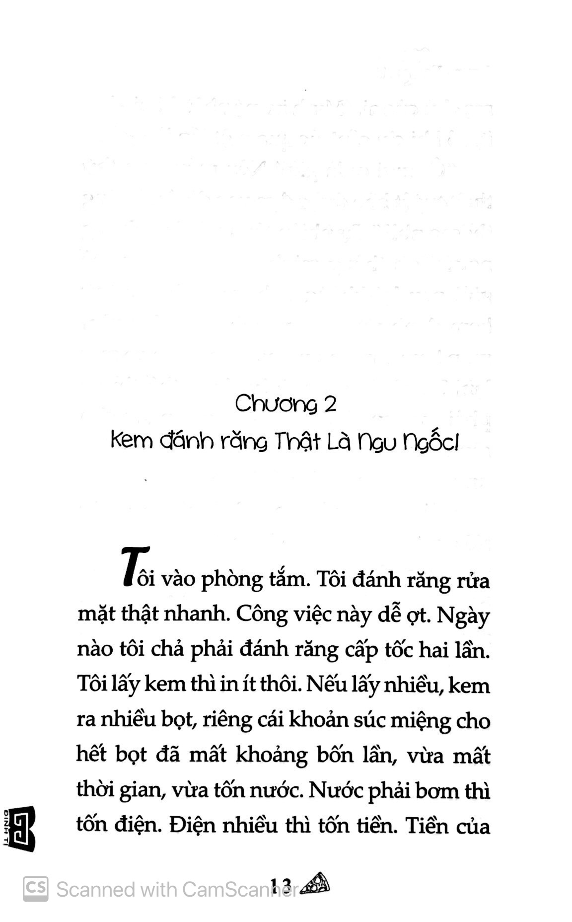 tí chổi - tại sao tôi lại là tí chổi? - Ảnh 10