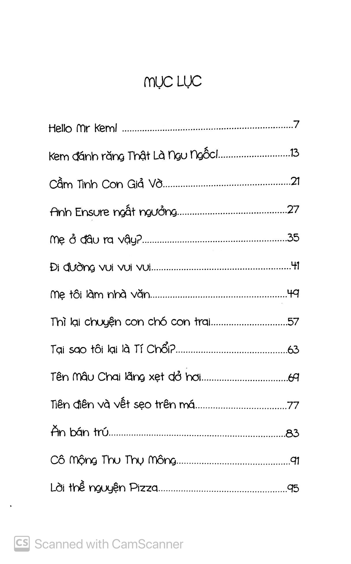 tí chổi - tại sao tôi lại là tí chổi? - Ảnh 3