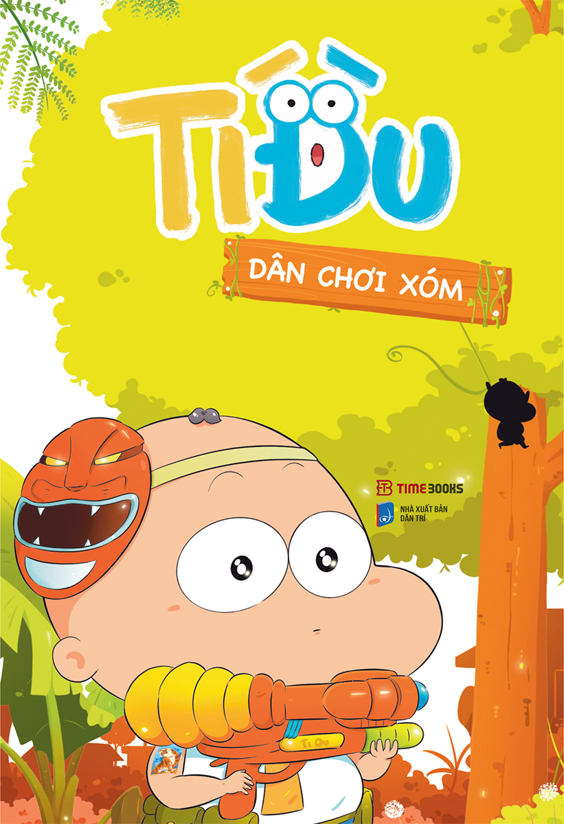 tí đù - dân chơi xóm (tái bản 2023) - Ảnh 2