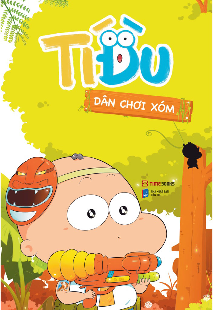 tí đù - dân chơi xóm (tái bản 2023) - Ảnh 3