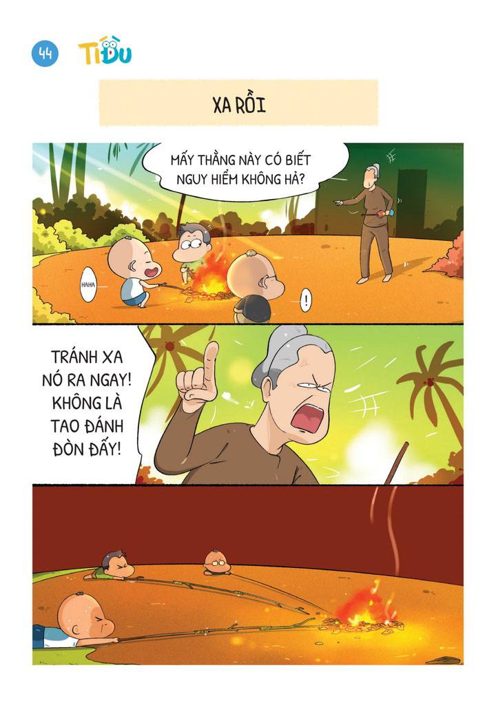 tí đù - dân chơi xóm (tái bản 2023) - Ảnh 5