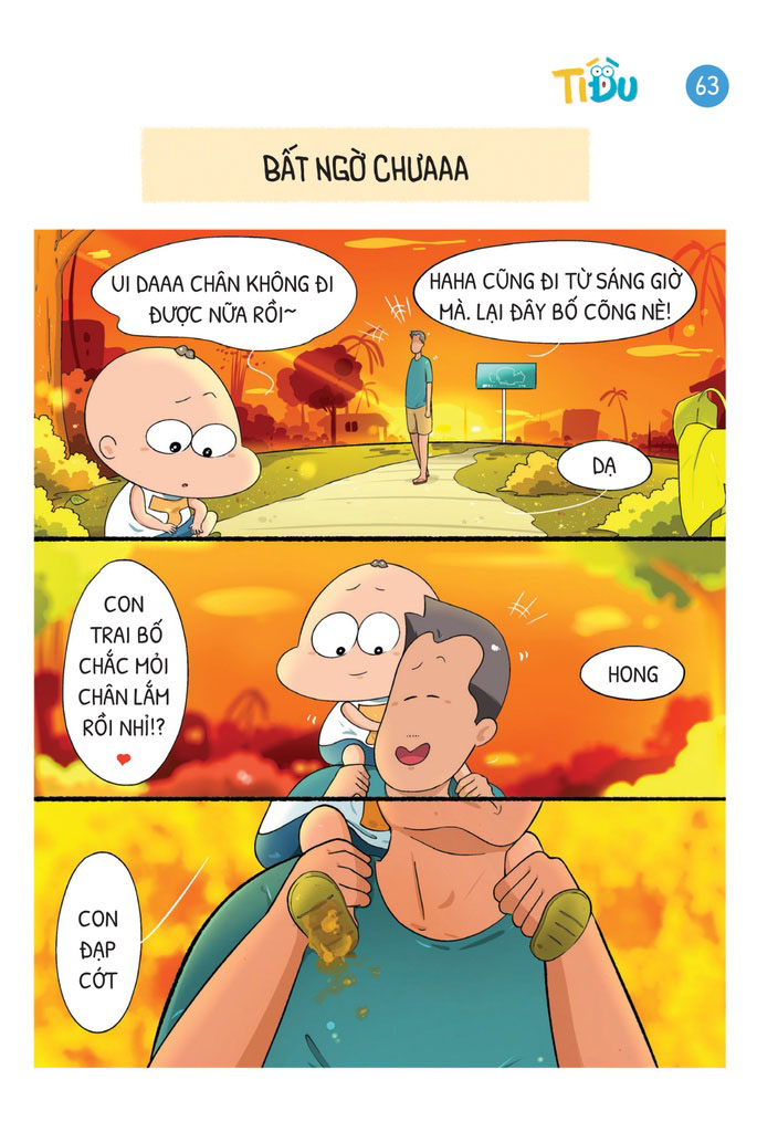 tí đù - dân chơi xóm (tái bản 2023) - Ảnh 6