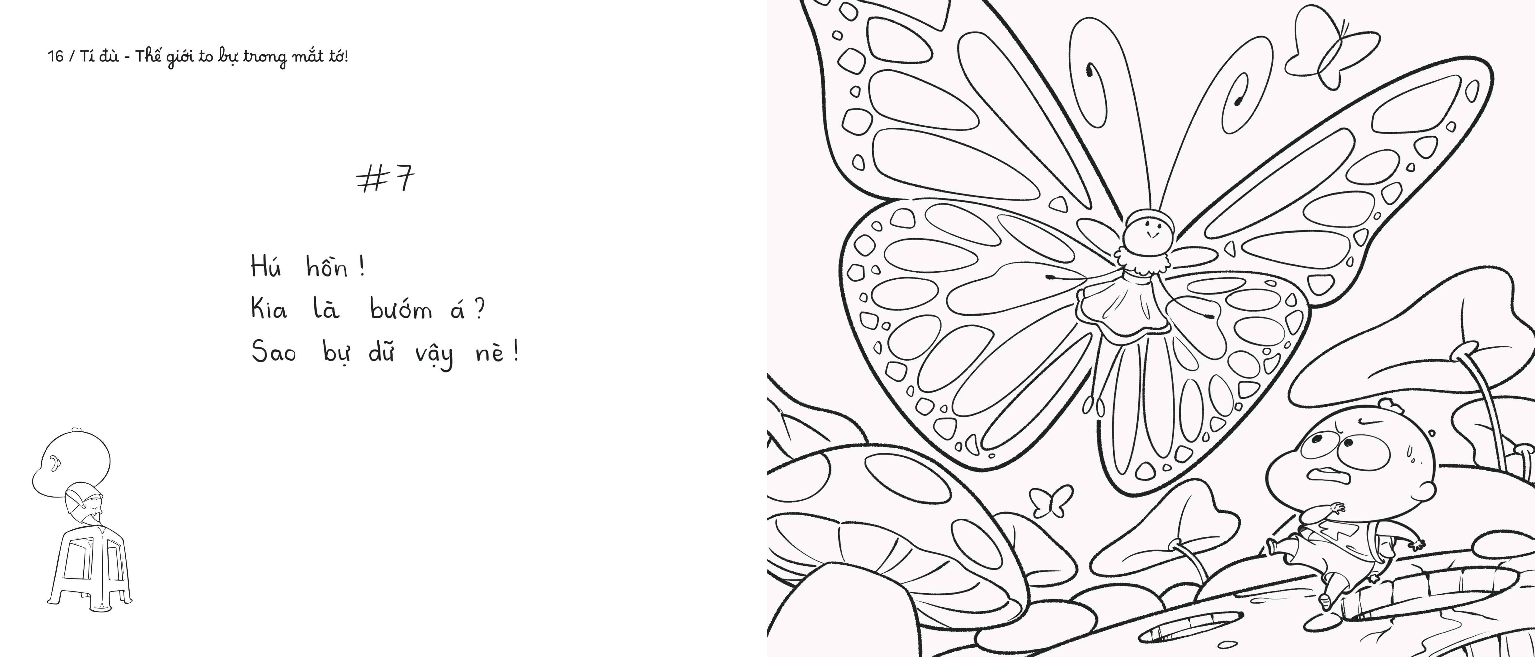 Ti Du - The Gioi To Bu Trong Mat To! - Sach To Mau - Ảnh 11