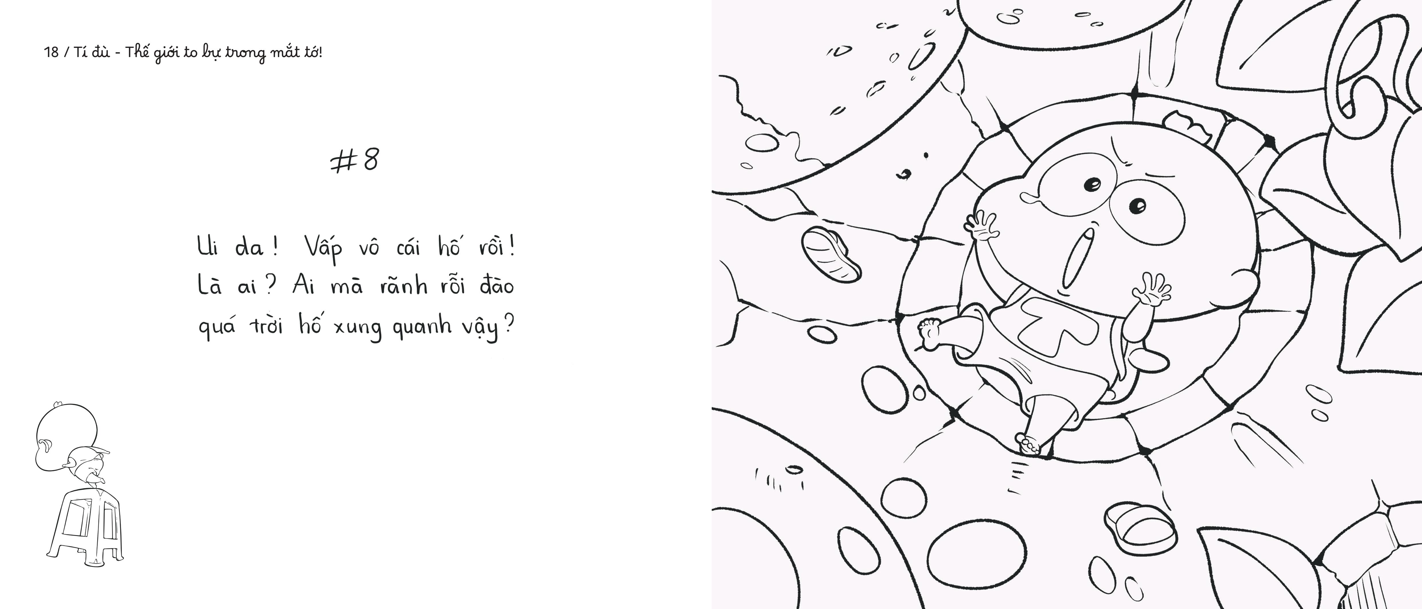 Ti Du - The Gioi To Bu Trong Mat To! - Sach To Mau - Ảnh 12