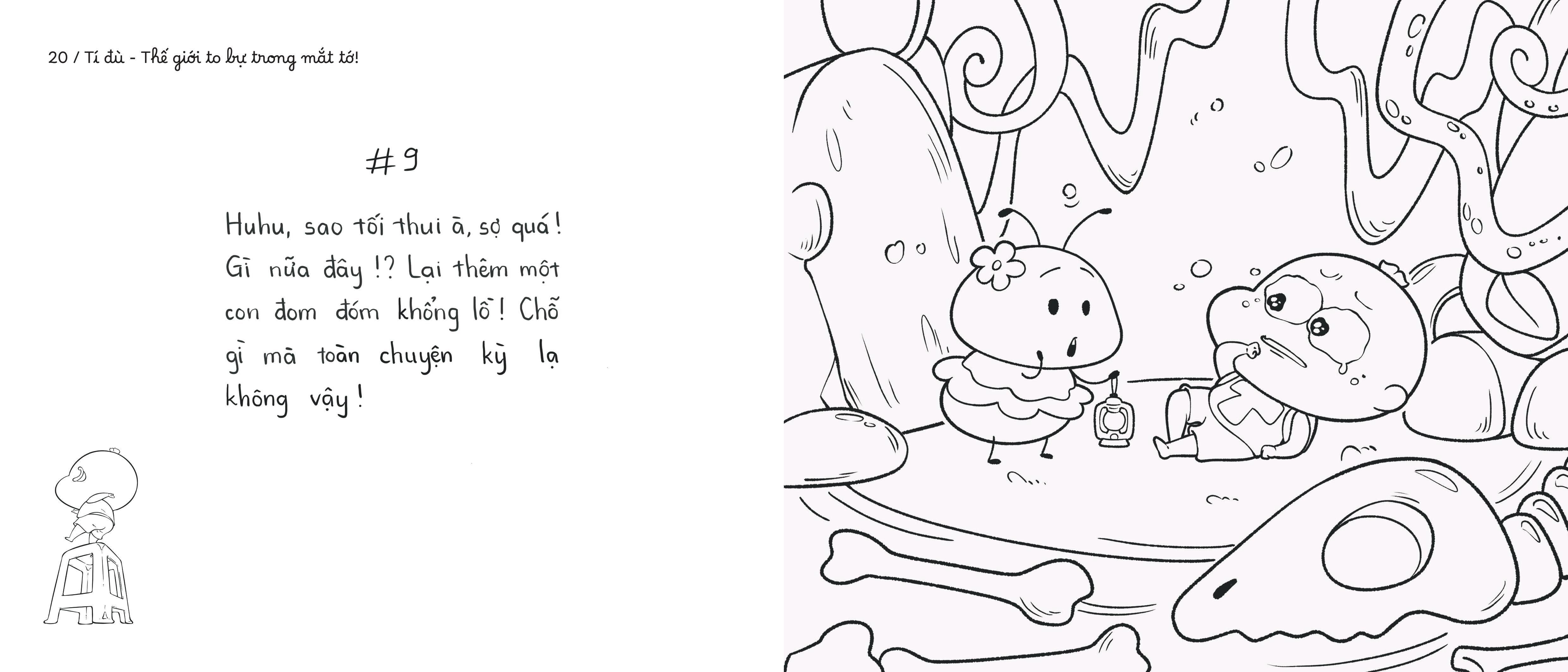 Ti Du - The Gioi To Bu Trong Mat To! - Sach To Mau - Ảnh 13