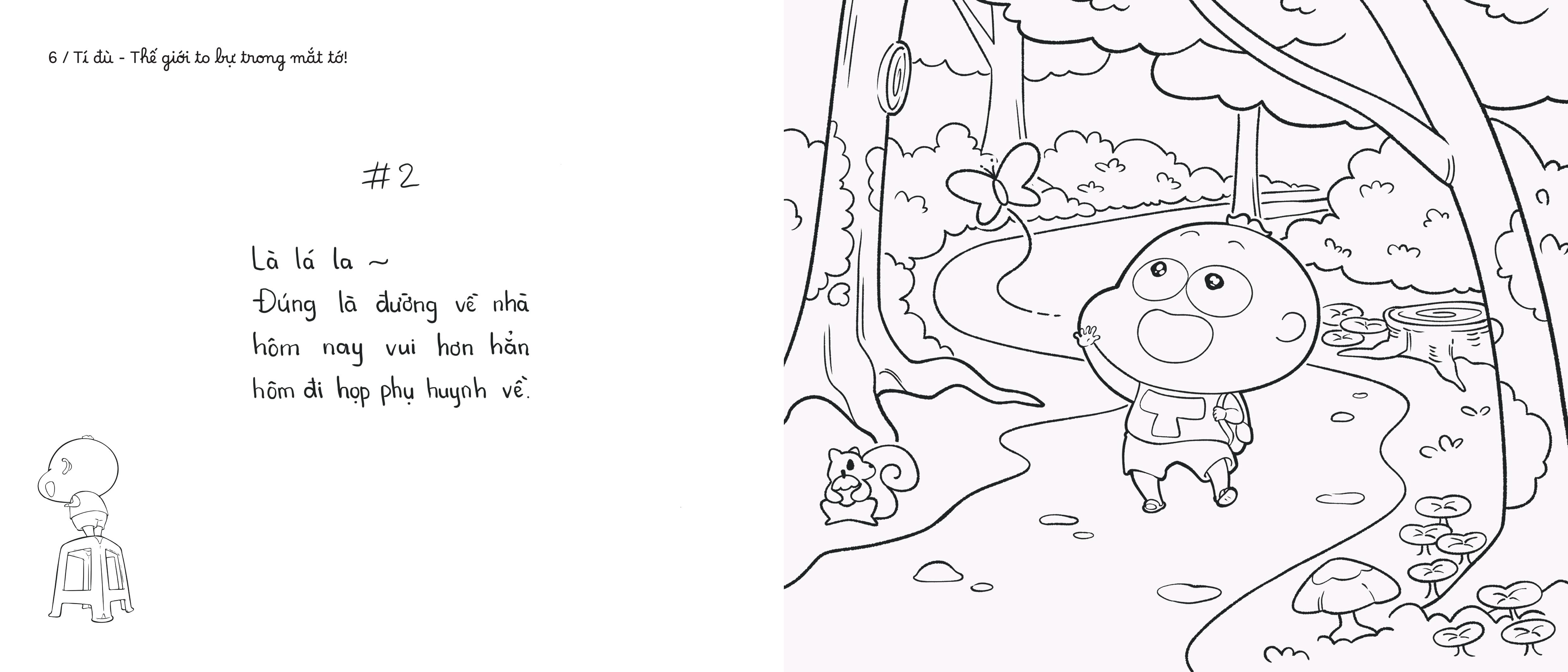 Ti Du - The Gioi To Bu Trong Mat To! - Sach To Mau - Ảnh 6