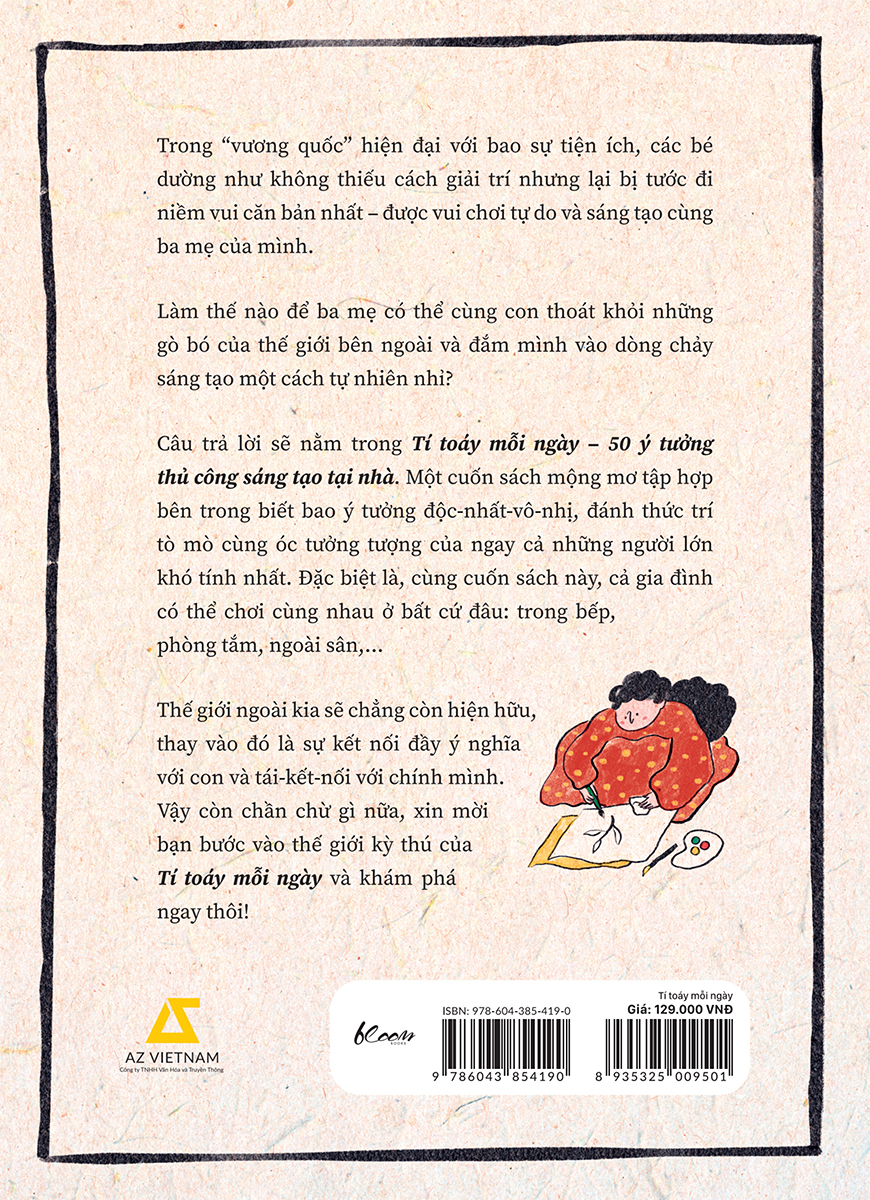 tí toáy mỗi ngày - 50 ý tưởng thủ công sáng tạo tại nhà - Ảnh 3