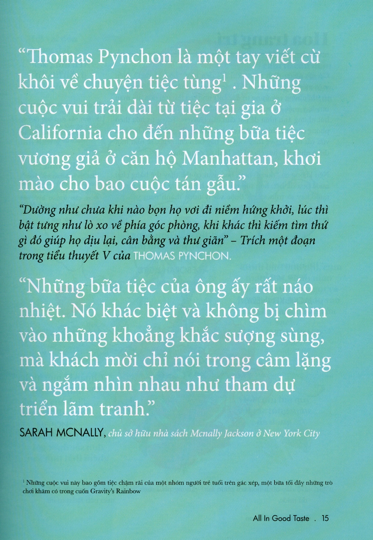 tiệc tùng miên man - Ảnh 5