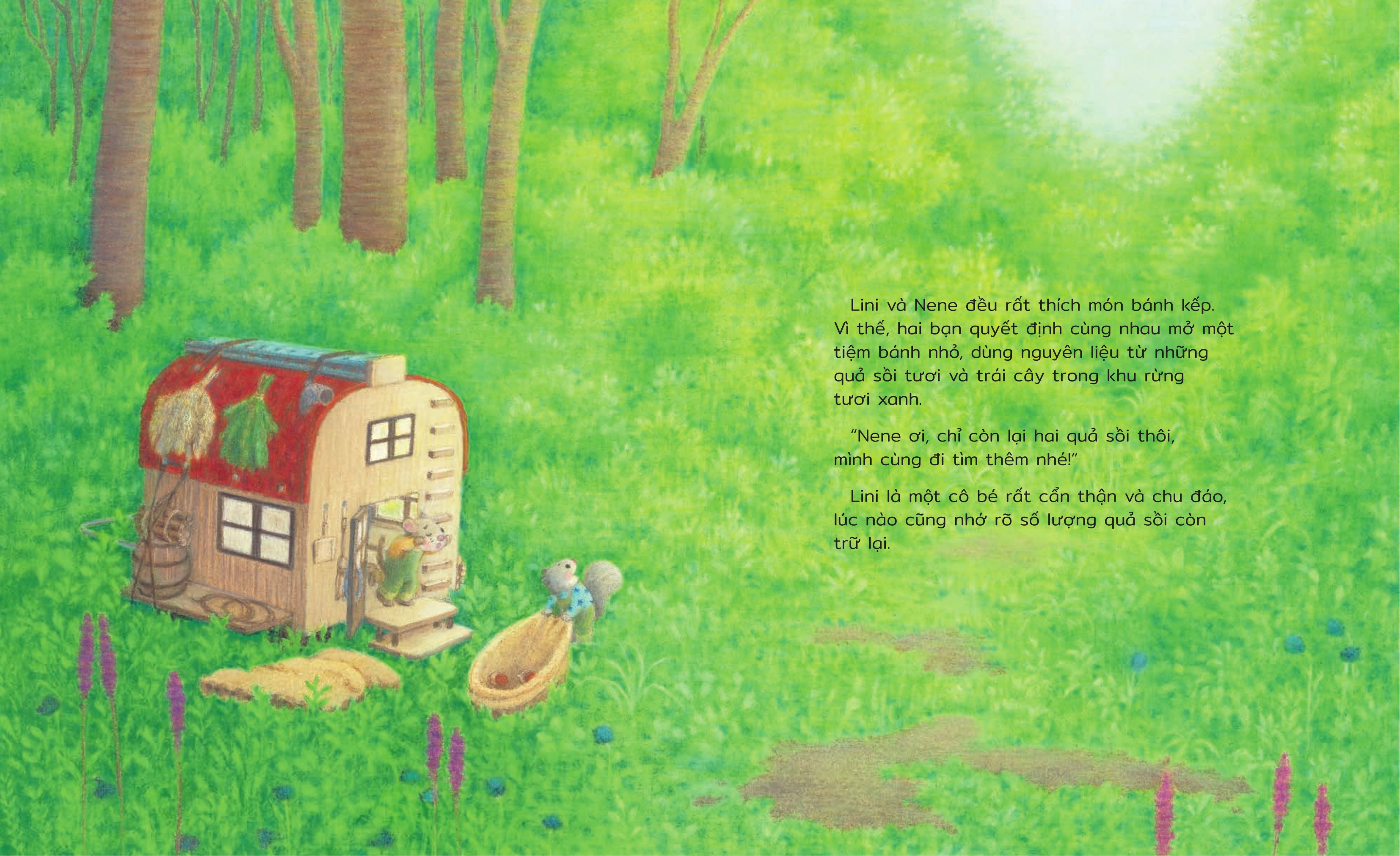 Tiệm Bánh Giữa Rừng Xanh - Ảnh 4