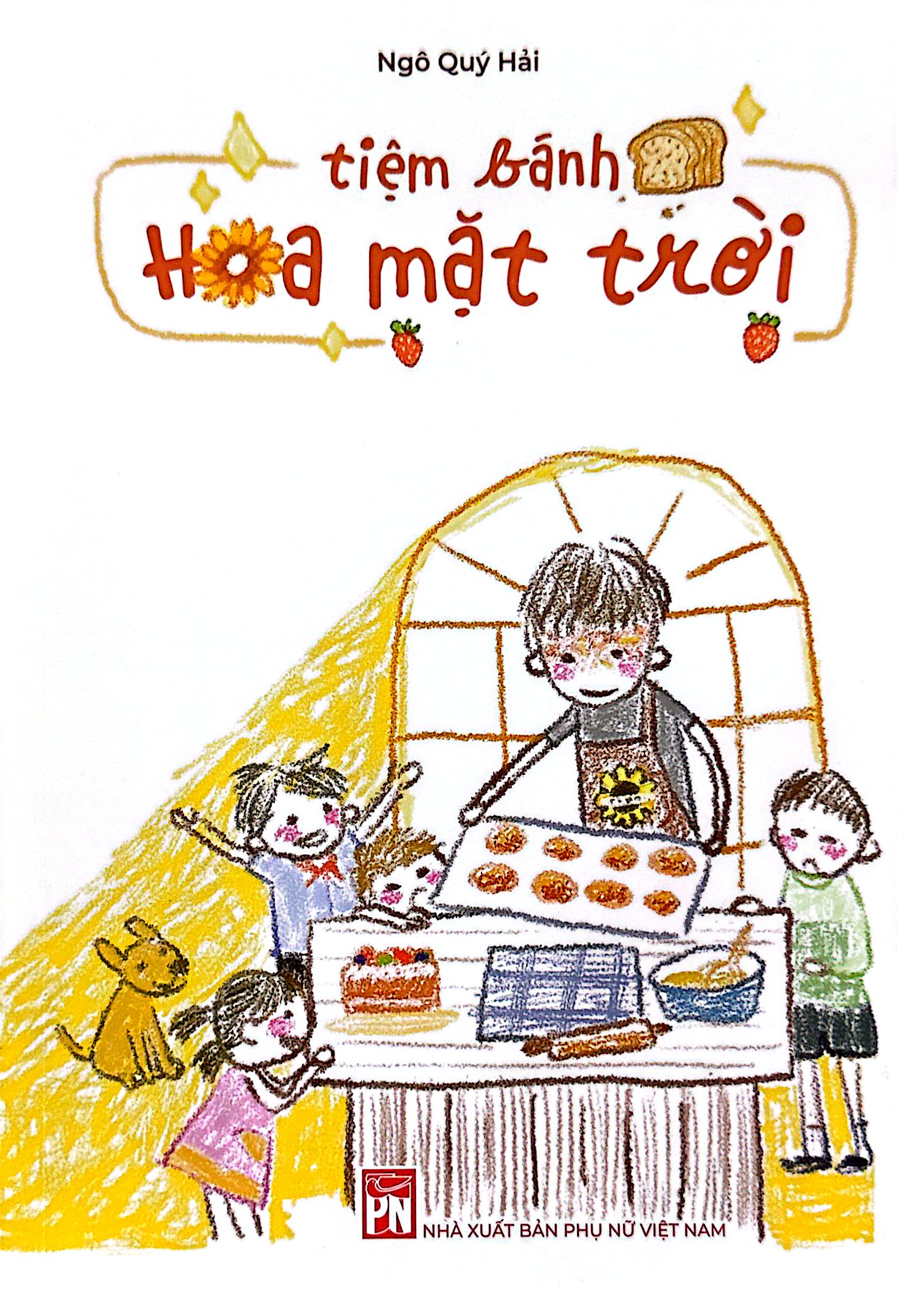 Tiệm Bánh Hoa Mặt Trời - Ảnh 2