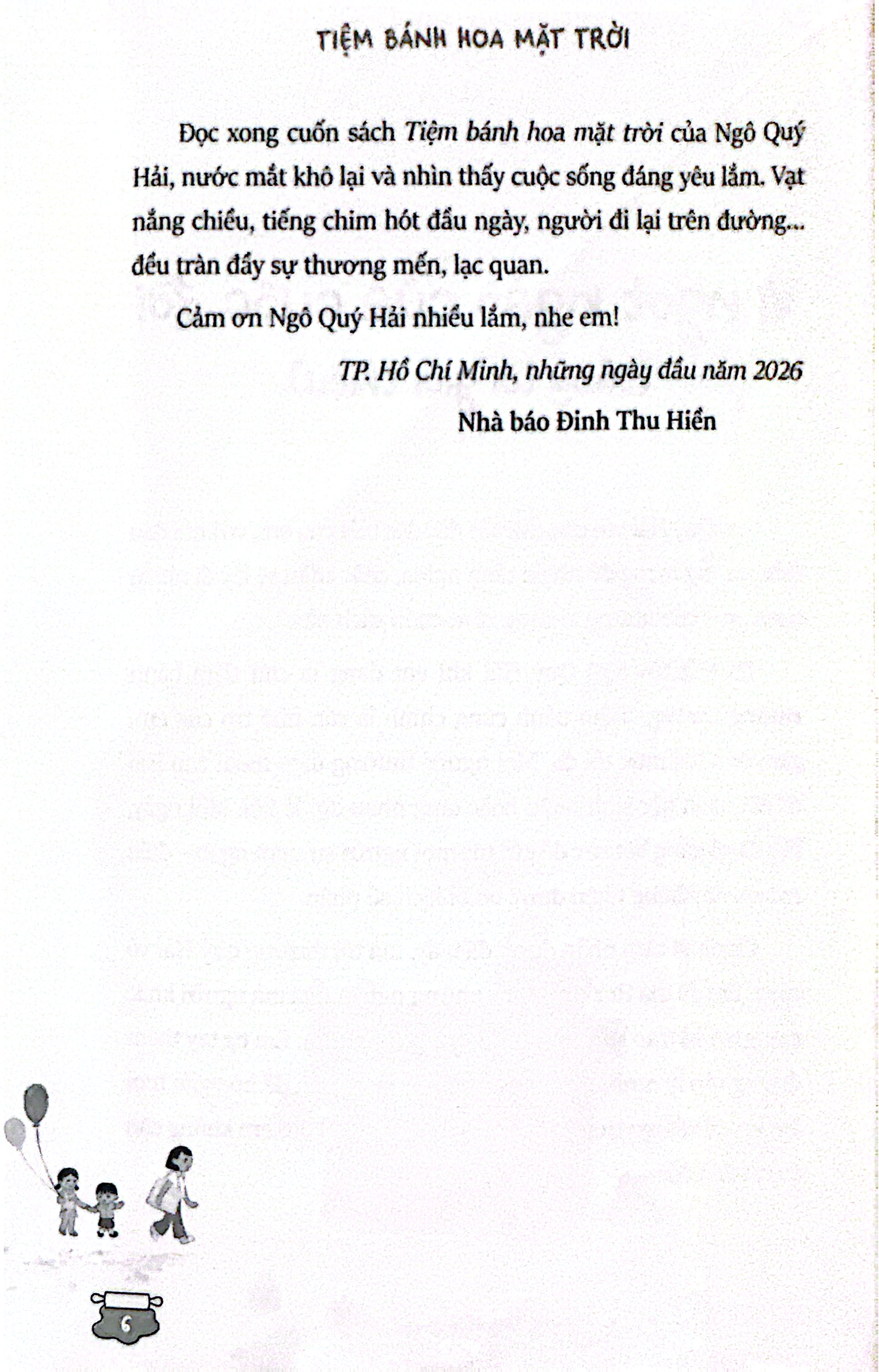 Tiệm Bánh Hoa Mặt Trời - Ảnh 6