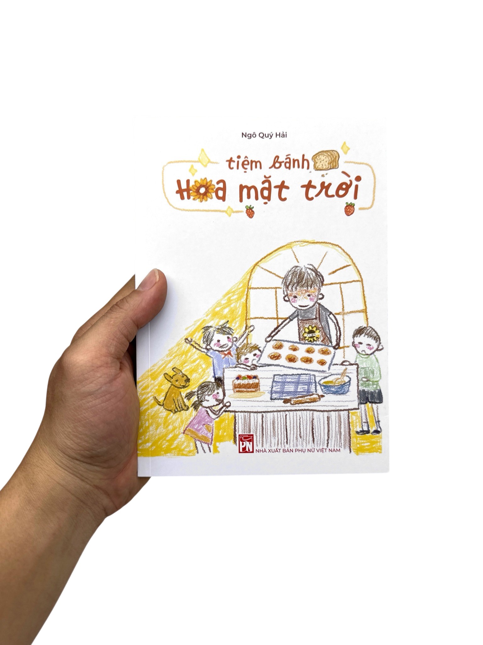 Tiệm Bánh Hoa Mặt Trời - Ảnh 9