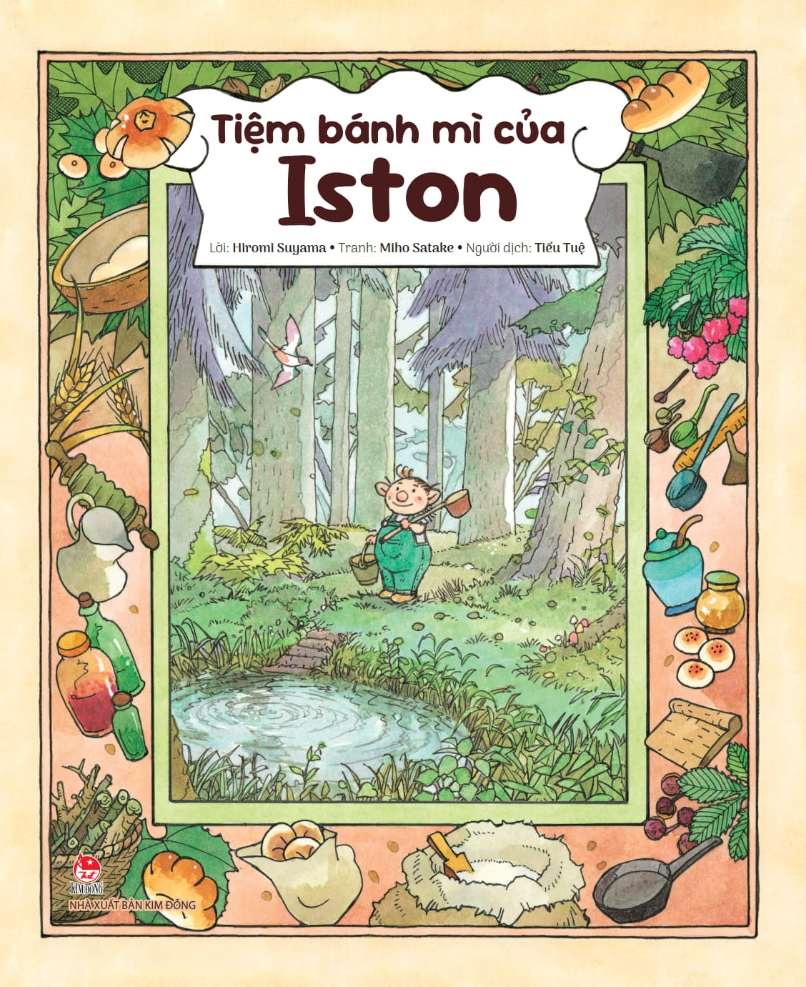 tiệm bánh mì của iston - Ảnh 2