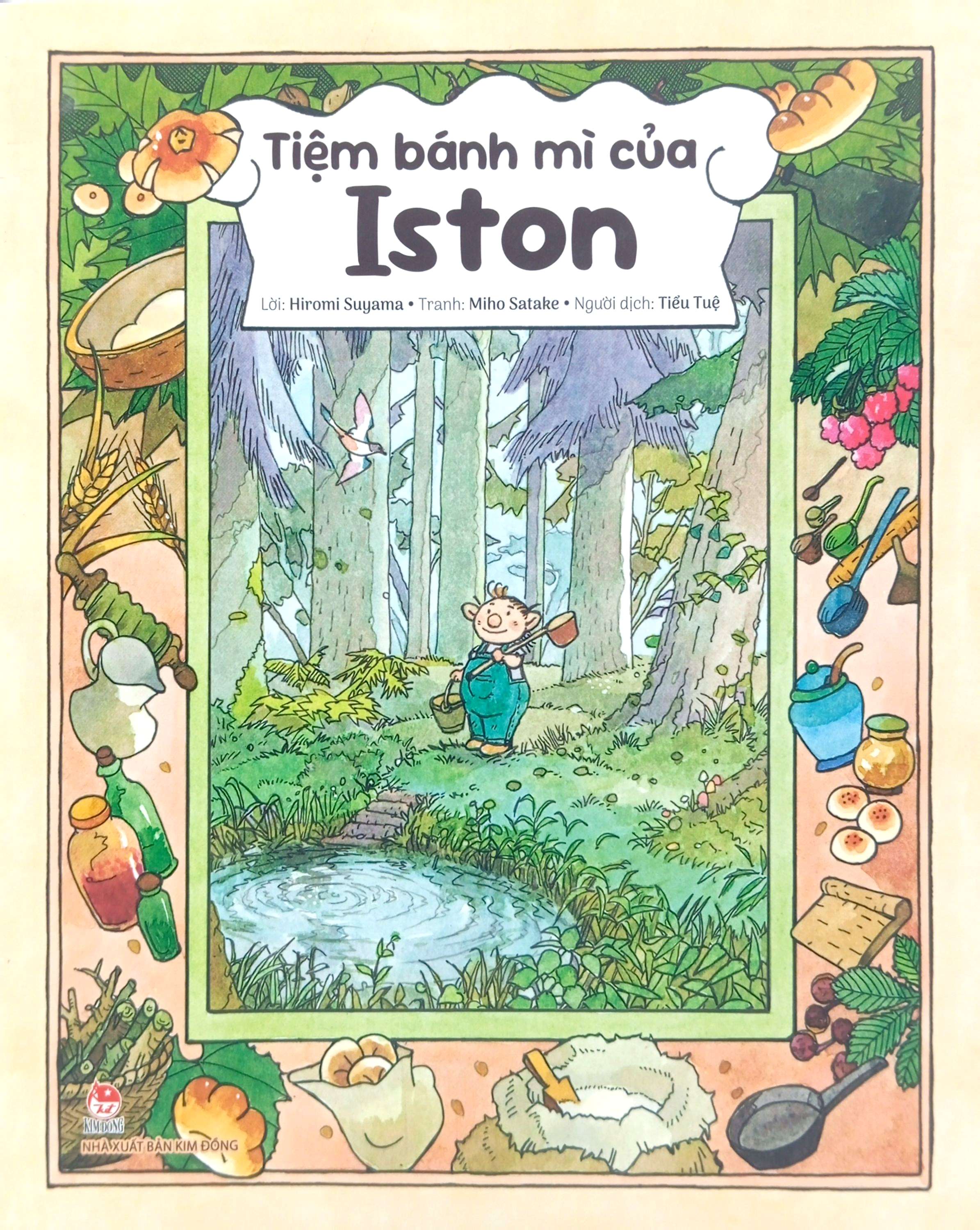 tiệm bánh mì của iston - Ảnh 3