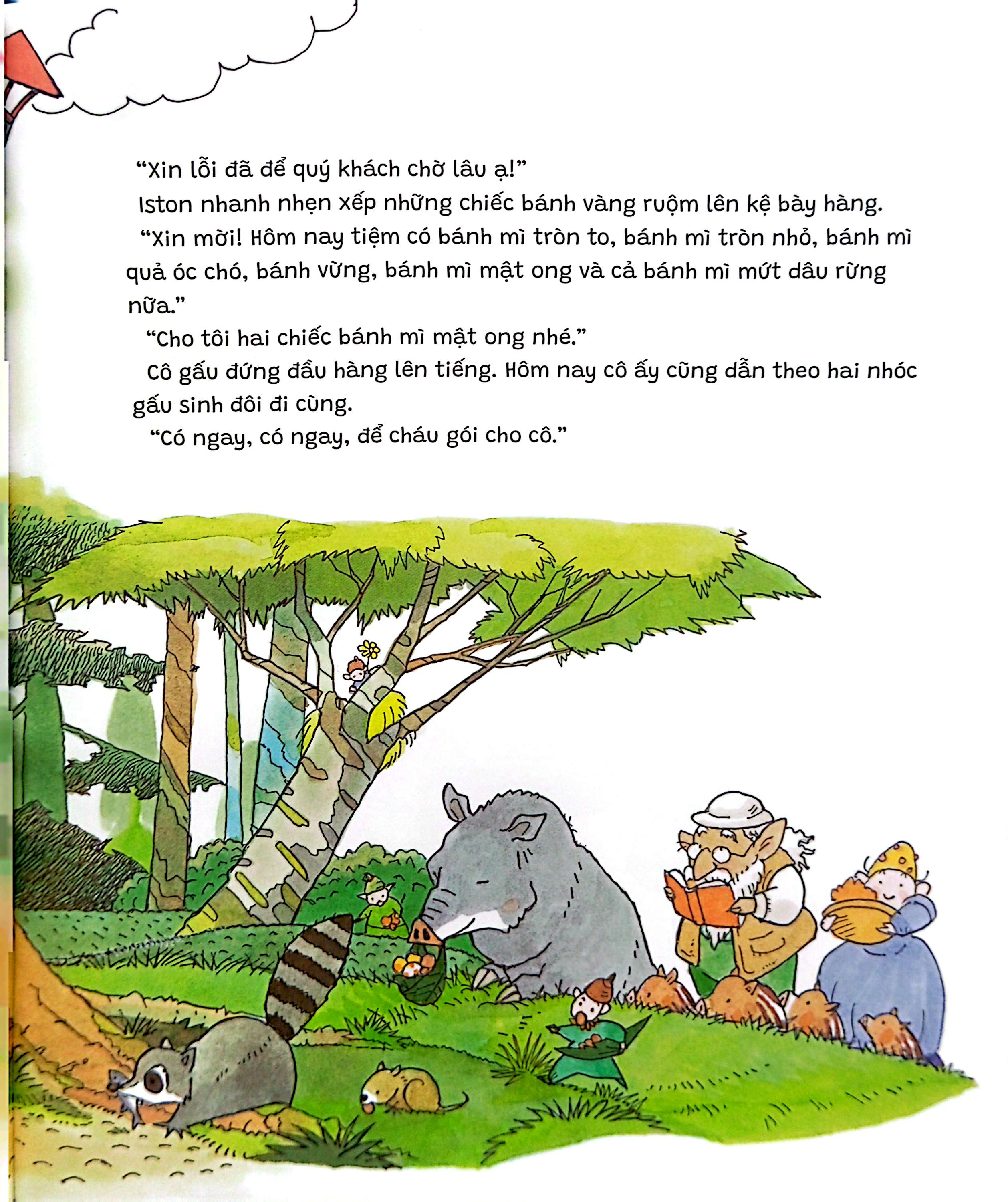 tiệm bánh mì của iston - Ảnh 7