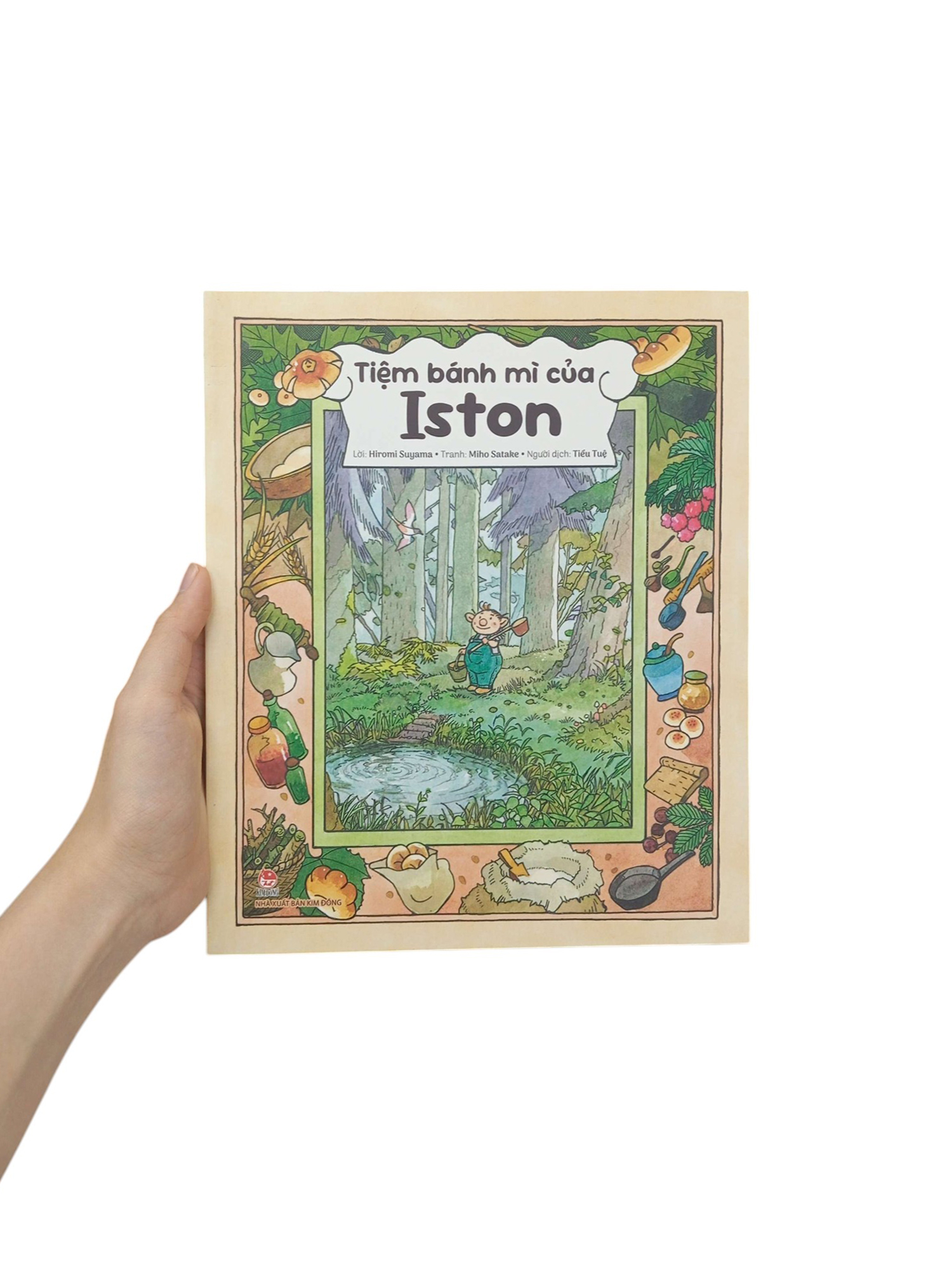 tiệm bánh mì của iston - Ảnh 9