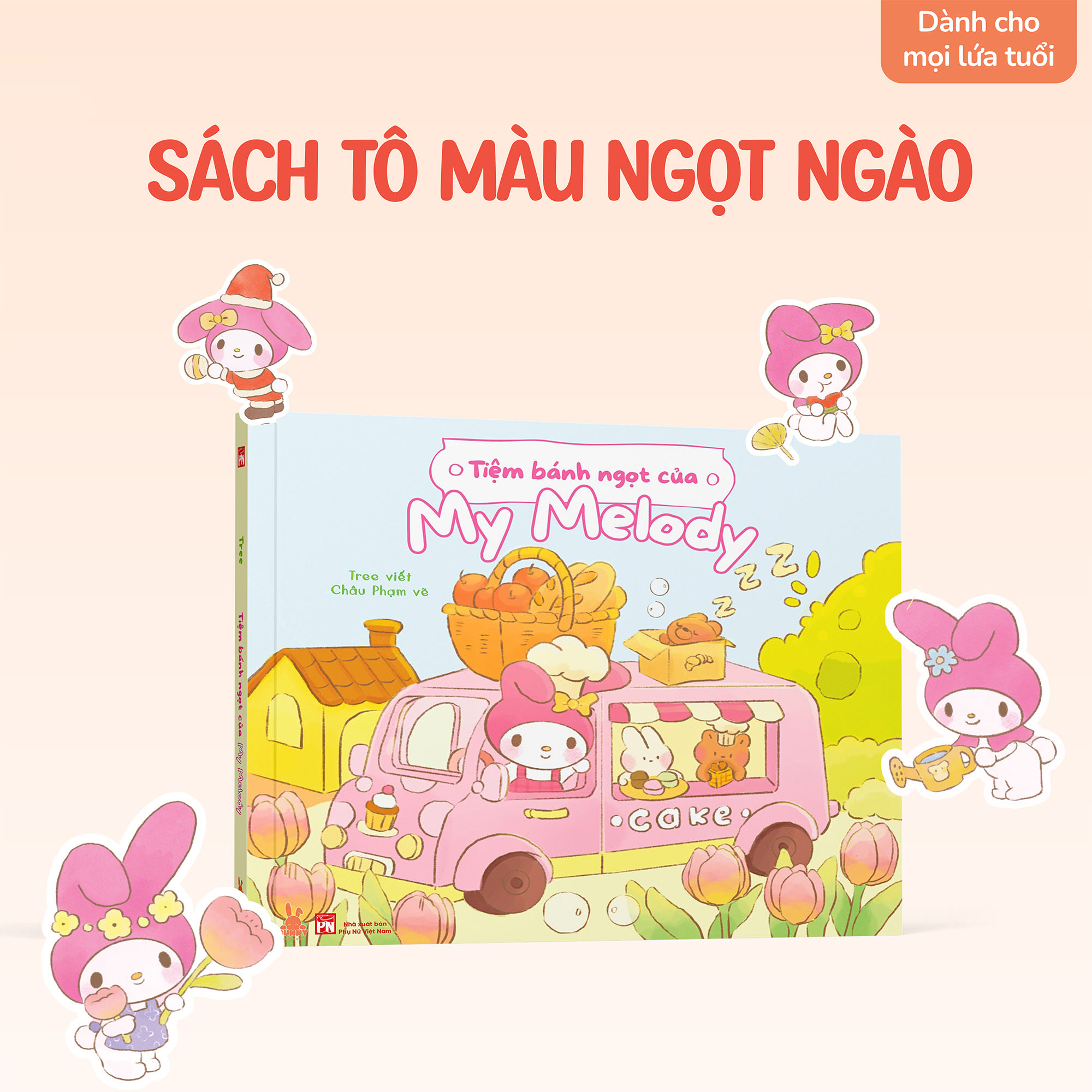Tiệm Bánh Ngọt Của My Melody - Ảnh 2