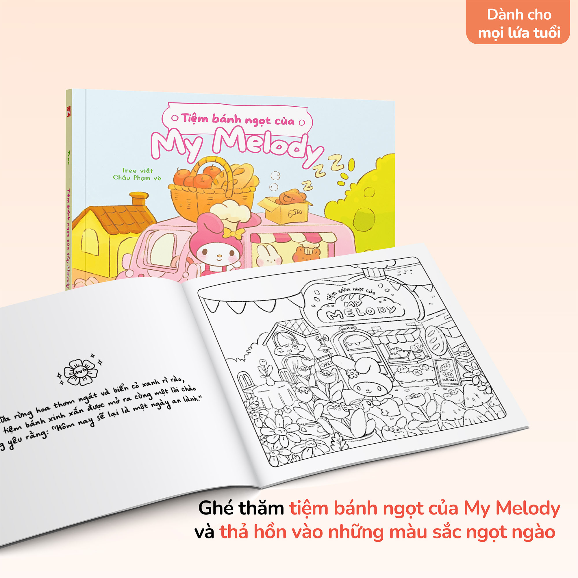 Tiệm Bánh Ngọt Của My Melody - Ảnh 3