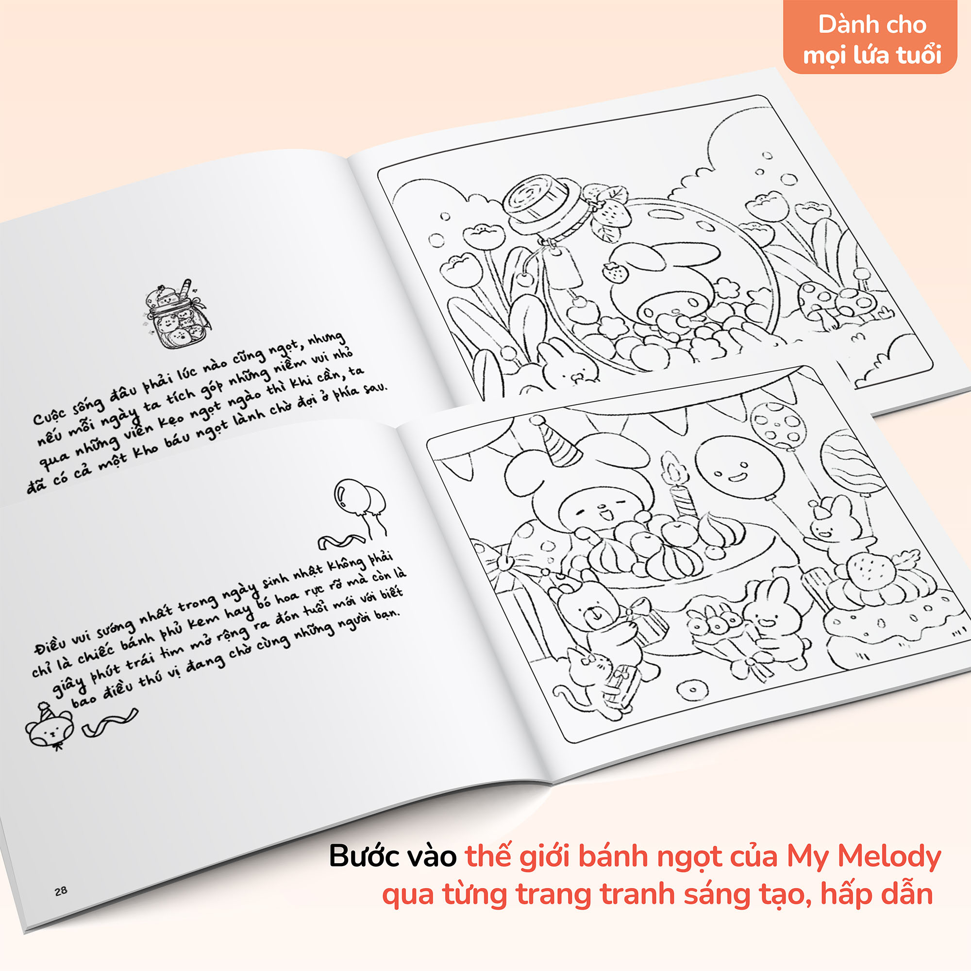 Tiệm Bánh Ngọt Của My Melody - Ảnh 4