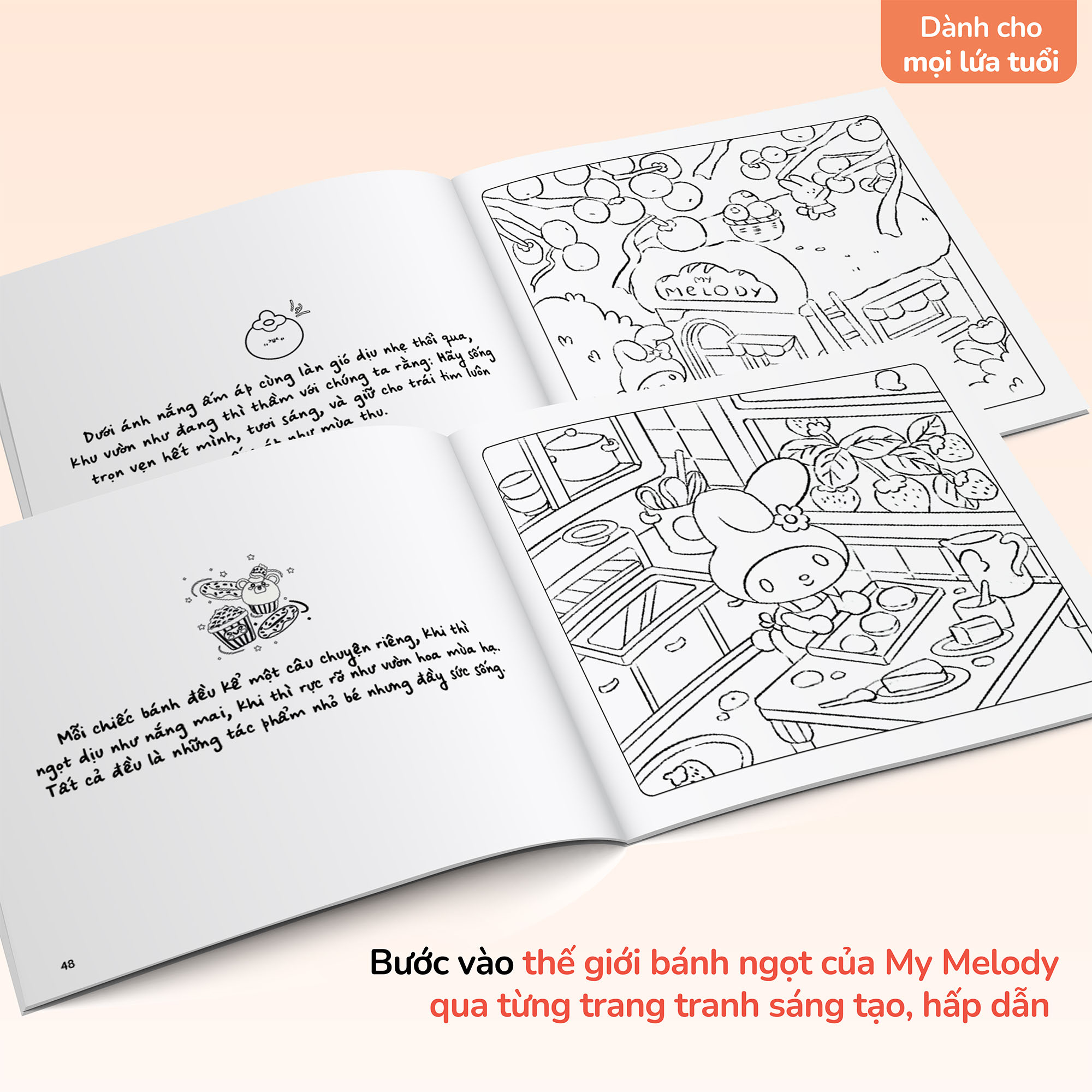 Tiệm Bánh Ngọt Của My Melody - Ảnh 6