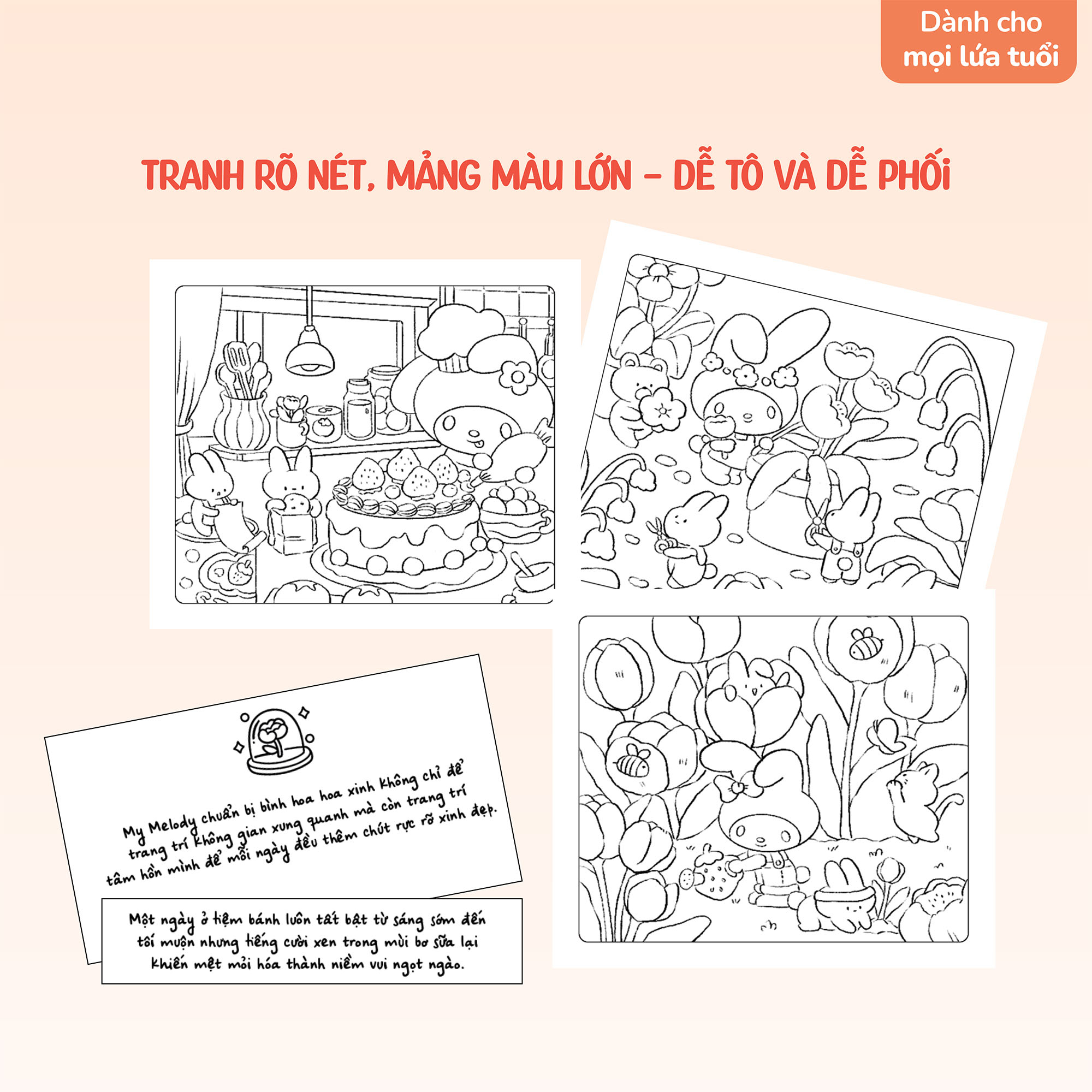 Tiệm Bánh Ngọt Của My Melody - Ảnh 8